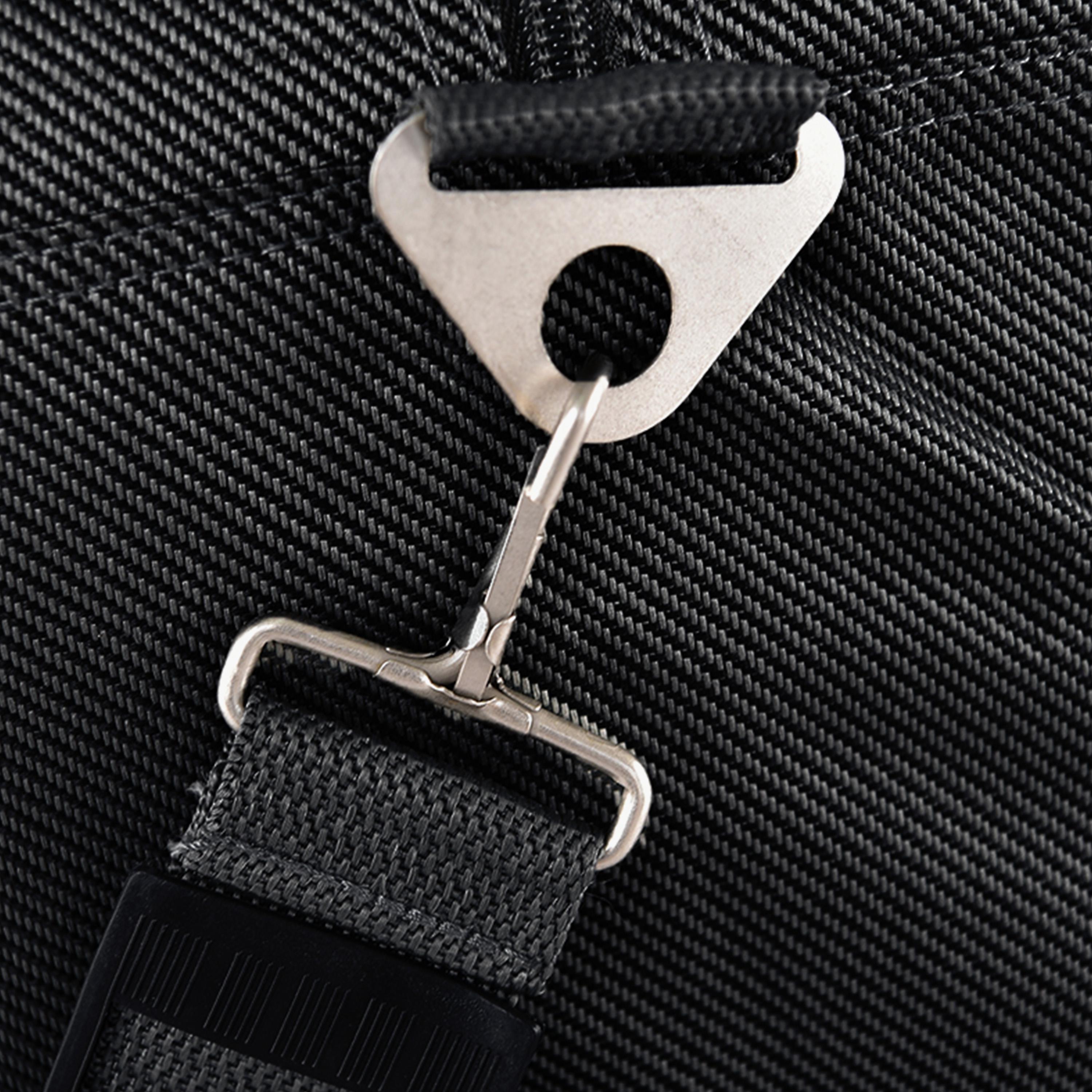 New Travel 22 Inch Polyester Textured Duffle Bags with Zipper closure and Detachable Strap | DQ21-12-22-travel-luggagesandbags-dufflebags-image-6