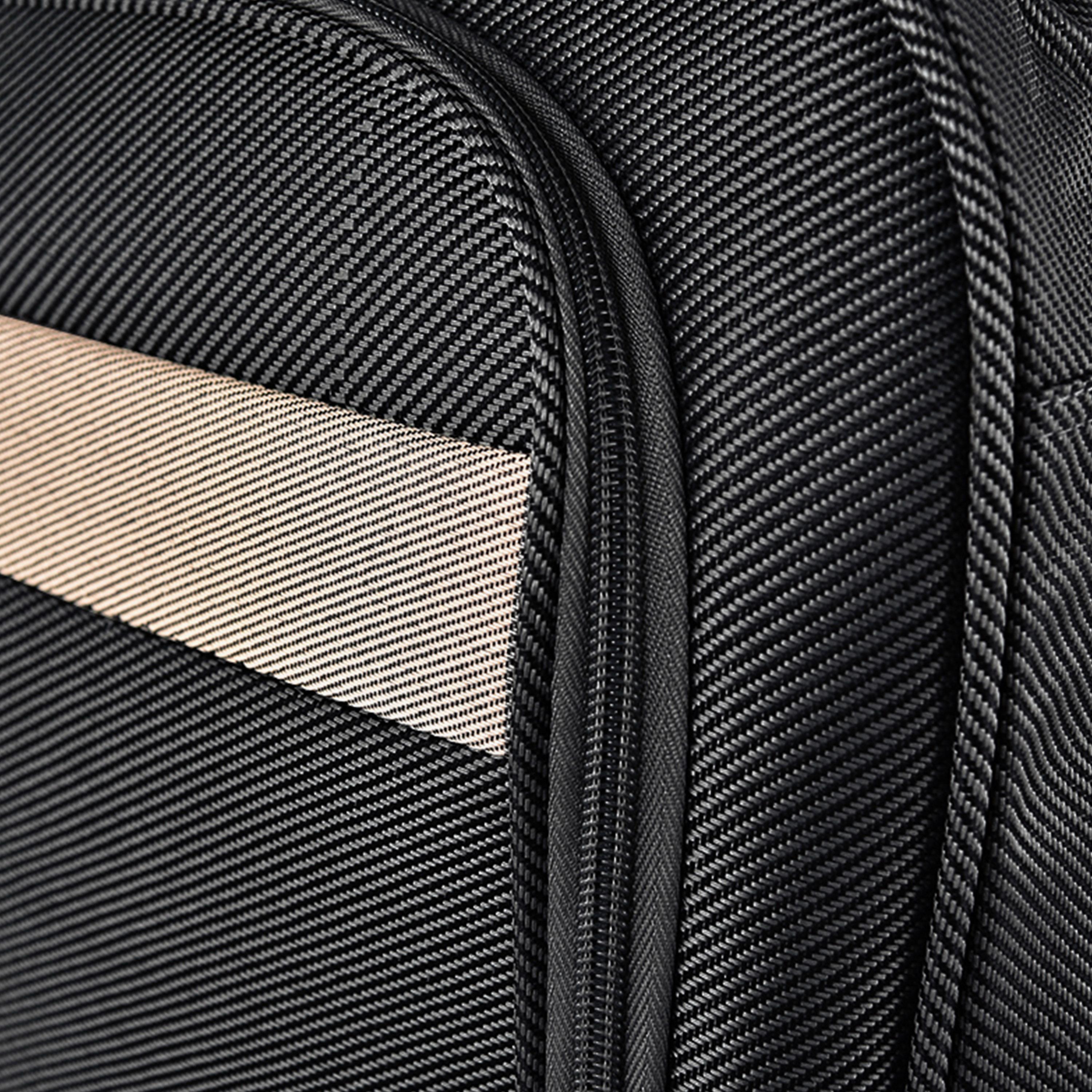 New Travel 22 Inch Polyester Textured Duffle Bags with Zipper closure and Detachable Strap | DQ21-12-22-travel-luggagesandbags-dufflebags-image-8