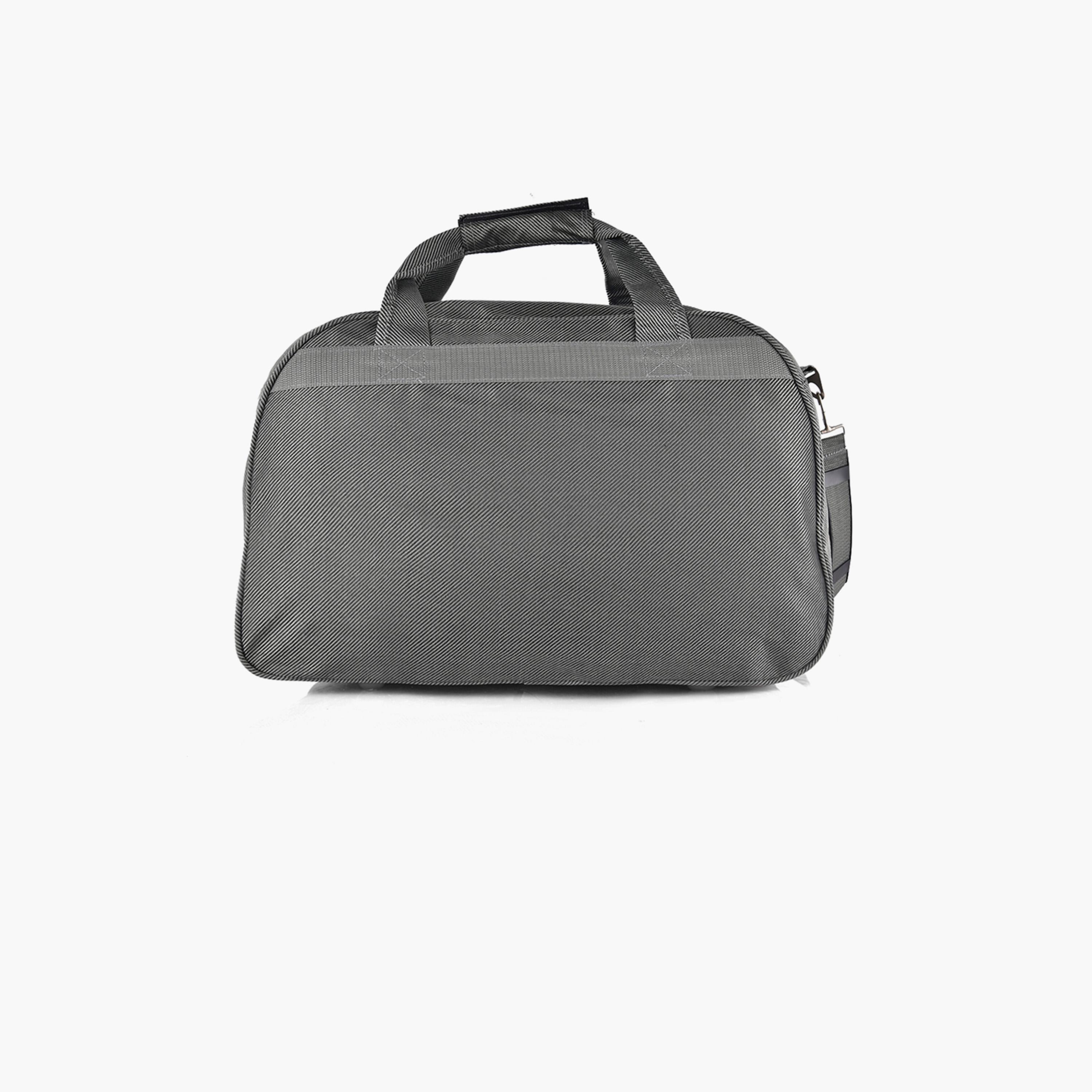 New Travel 26 Inch Polyester Textured Duffle Bags with Zipper closure and Detachable Strap | DQ21-12-26-travel-luggagesandbags-dufflebags-image-5