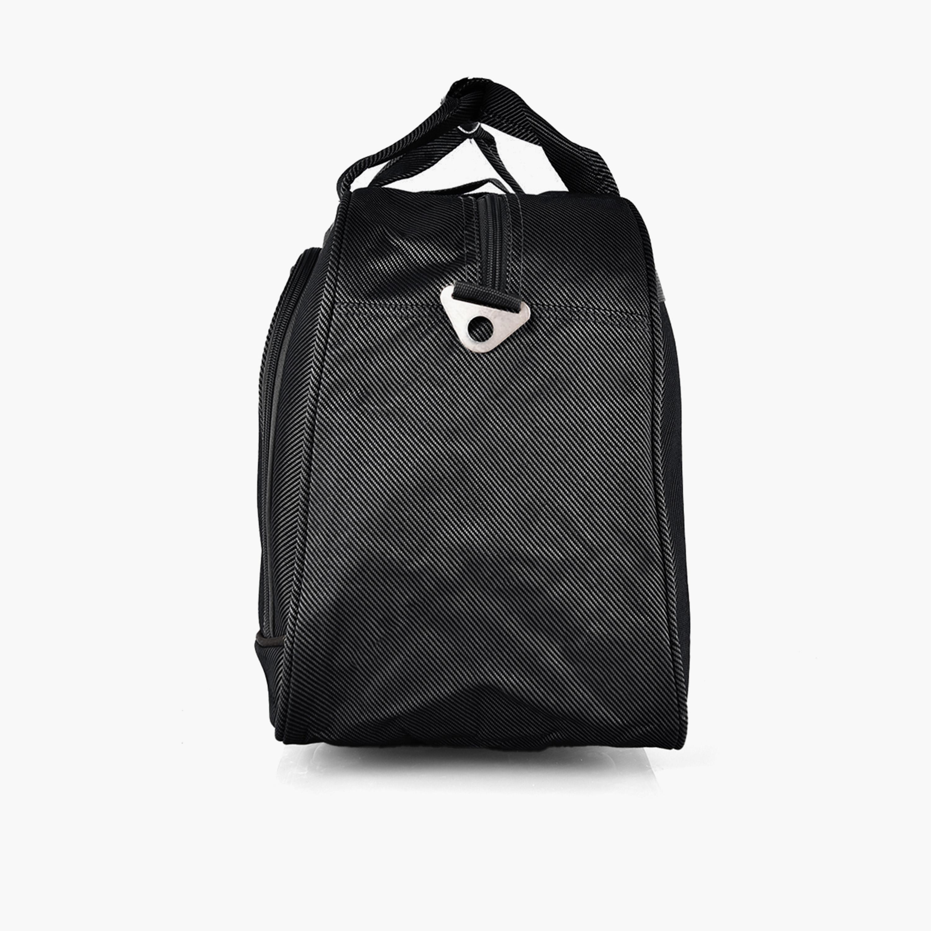 New Travel 26 Inch Polyester Textured Duffle Bags with Zipper closure and Detachable Strap | DQ21-12-26-travel-luggagesandbags-dufflebags-image-4