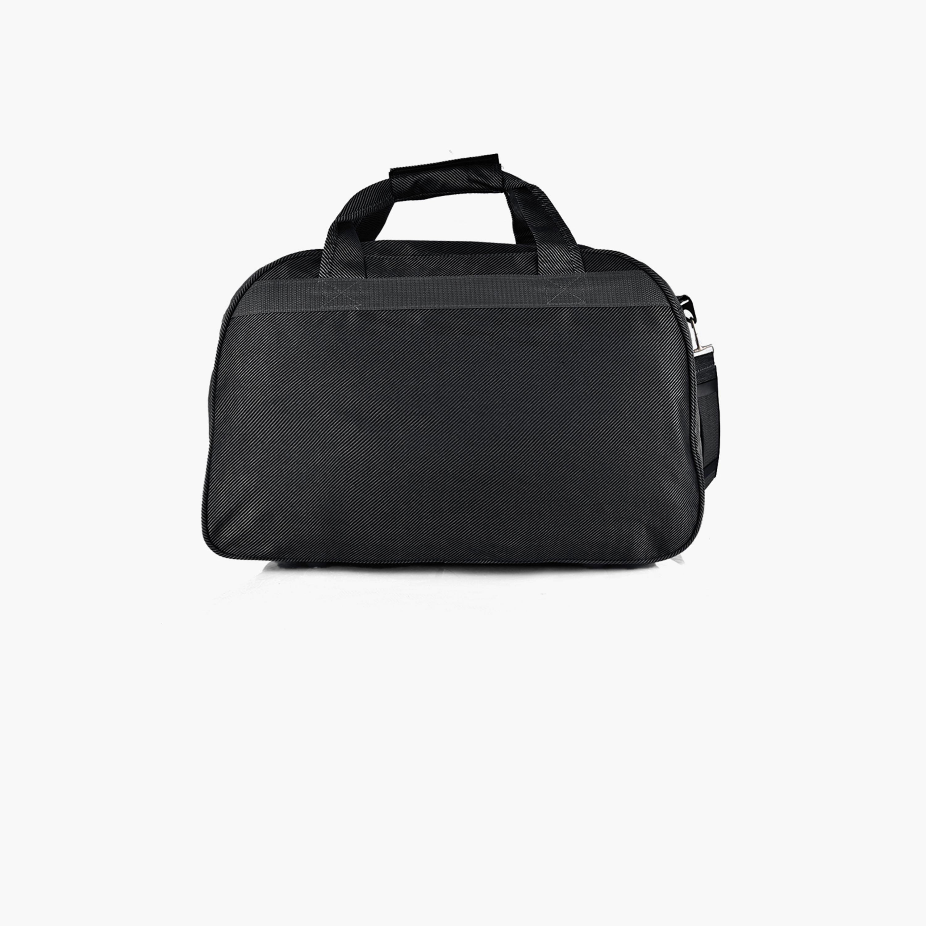 New Travel 26 Inch Polyester Textured Duffle Bags with Zipper closure and Detachable Strap | DQ21-12-26-travel-luggagesandbags-dufflebags-image-5