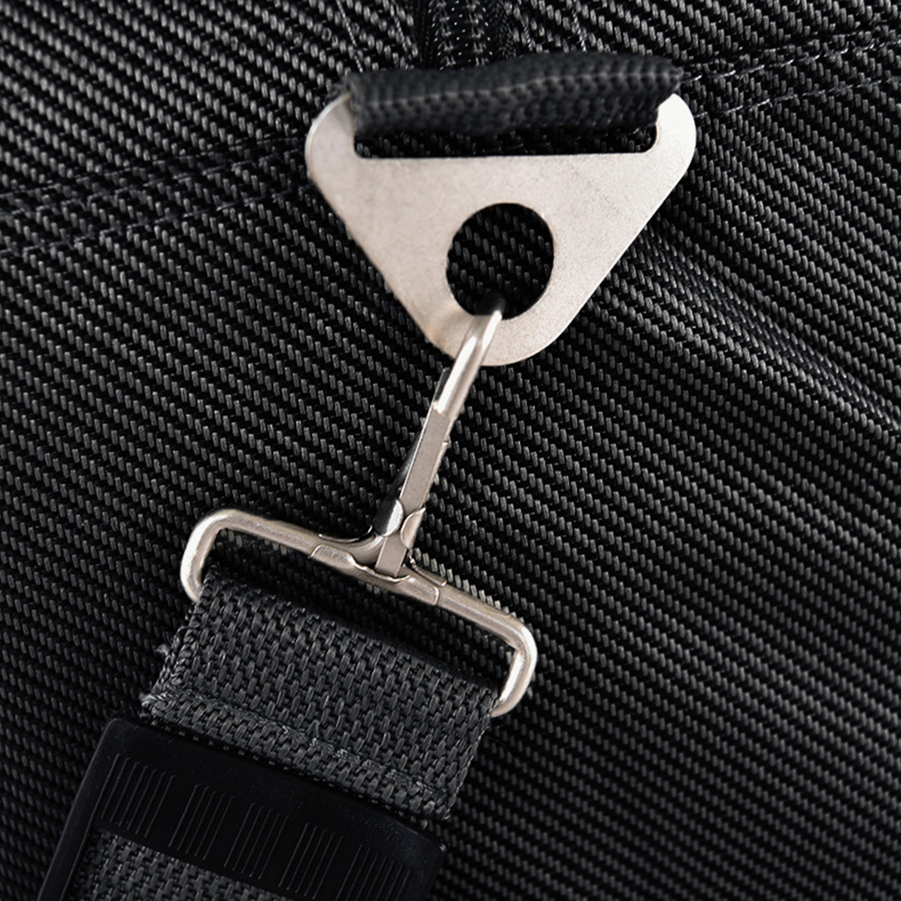 New Travel 26 Inch Polyester Textured Duffle Bags with Zipper closure and Detachable Strap | DQ21-12-26-travel-luggagesandbags-dufflebags-image-6