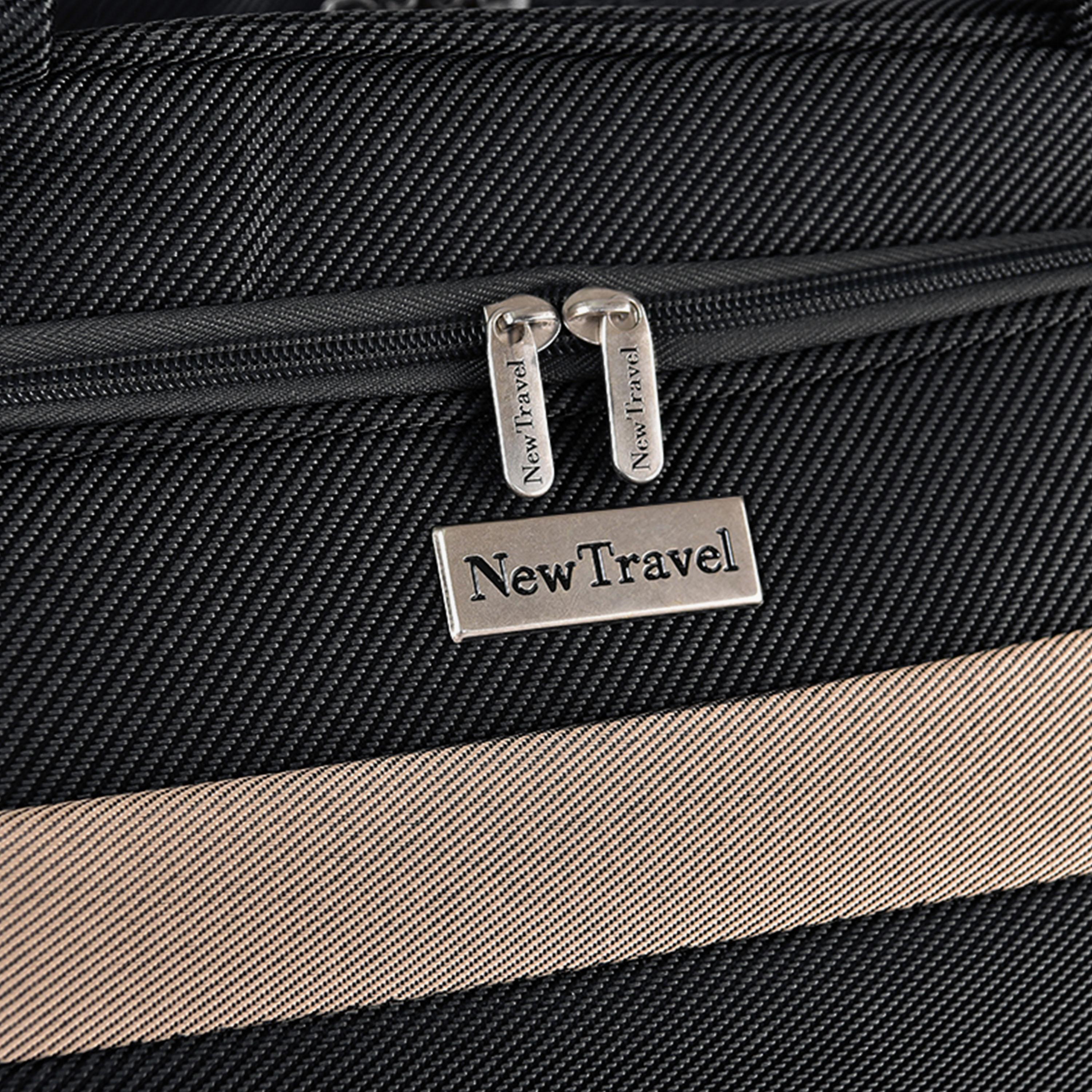 New Travel 26 Inch Polyester Textured Duffle Bags with Zipper closure and Detachable Strap | DQ21-12-26-travel-luggagesandbags-dufflebags-image-7