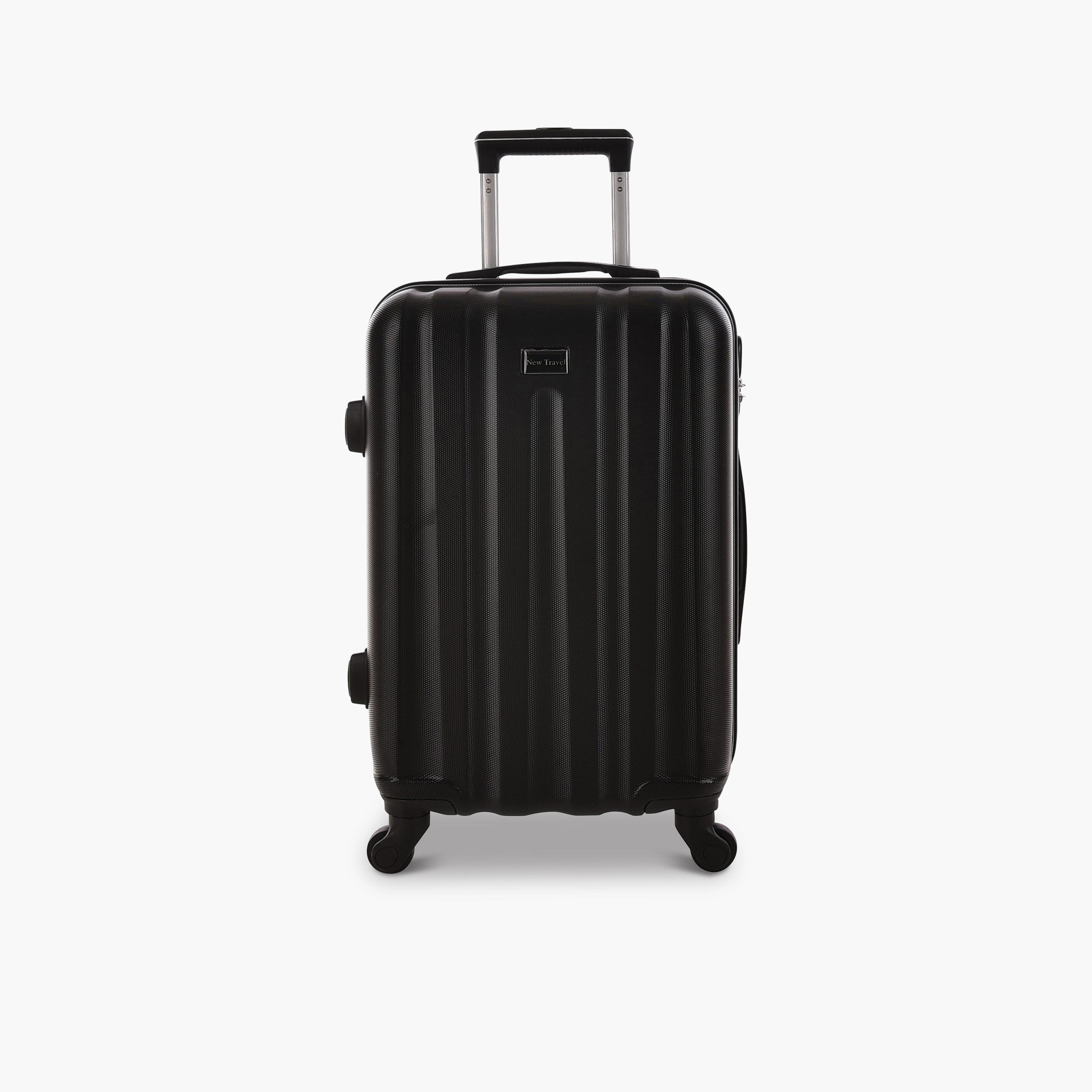 New Travel 50 CM Cabin ABS Hardcase Four-Wheeler Spinner Trolley Bag with Combination Lock | Hajj - 830-20 -travel-luggagesandbags-luggage-image-1