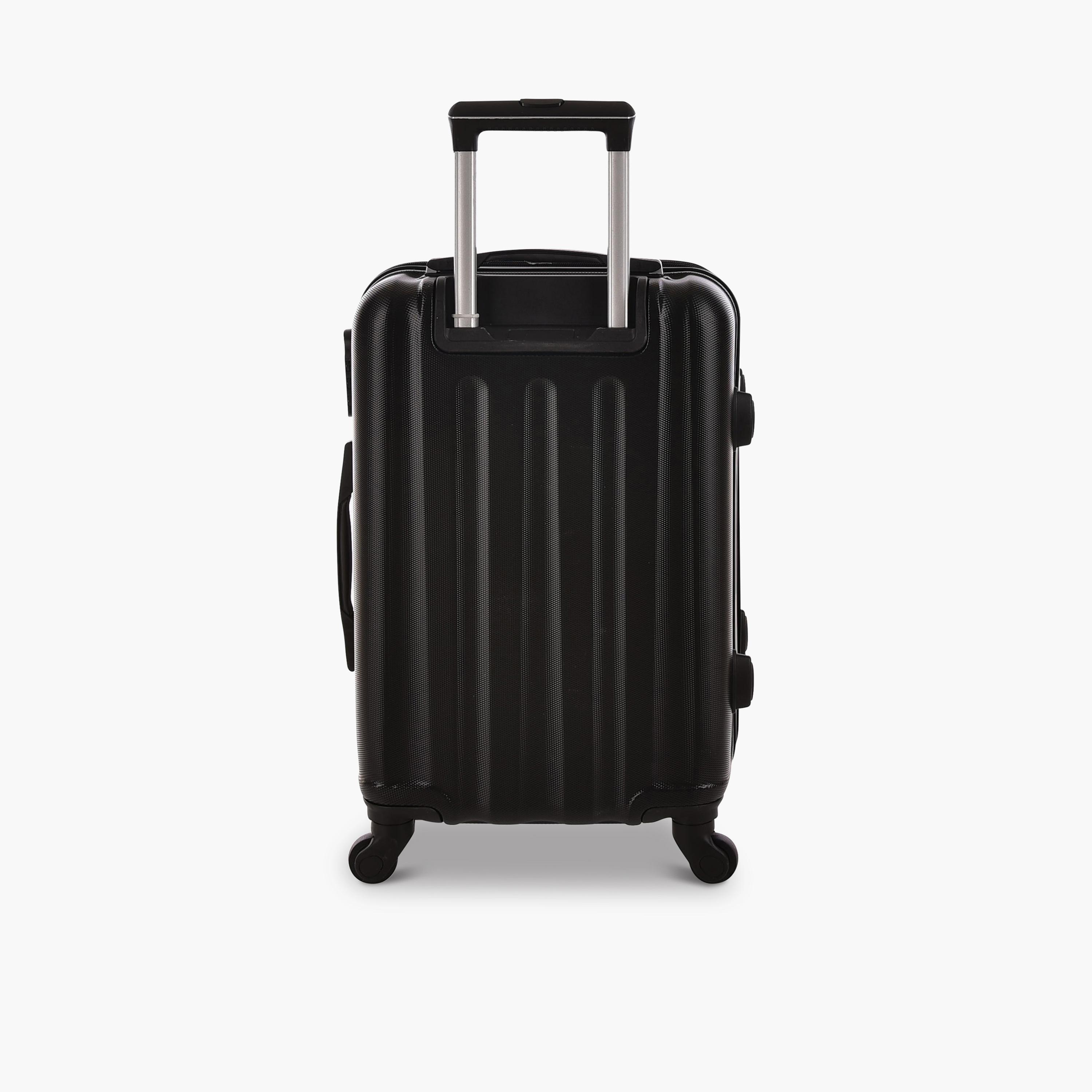 New Travel 50 CM Cabin ABS Hardcase Four-Wheeler Spinner Trolley Bag with Combination Lock | Hajj - 830-20 -travel-luggagesandbags-luggage-image-7