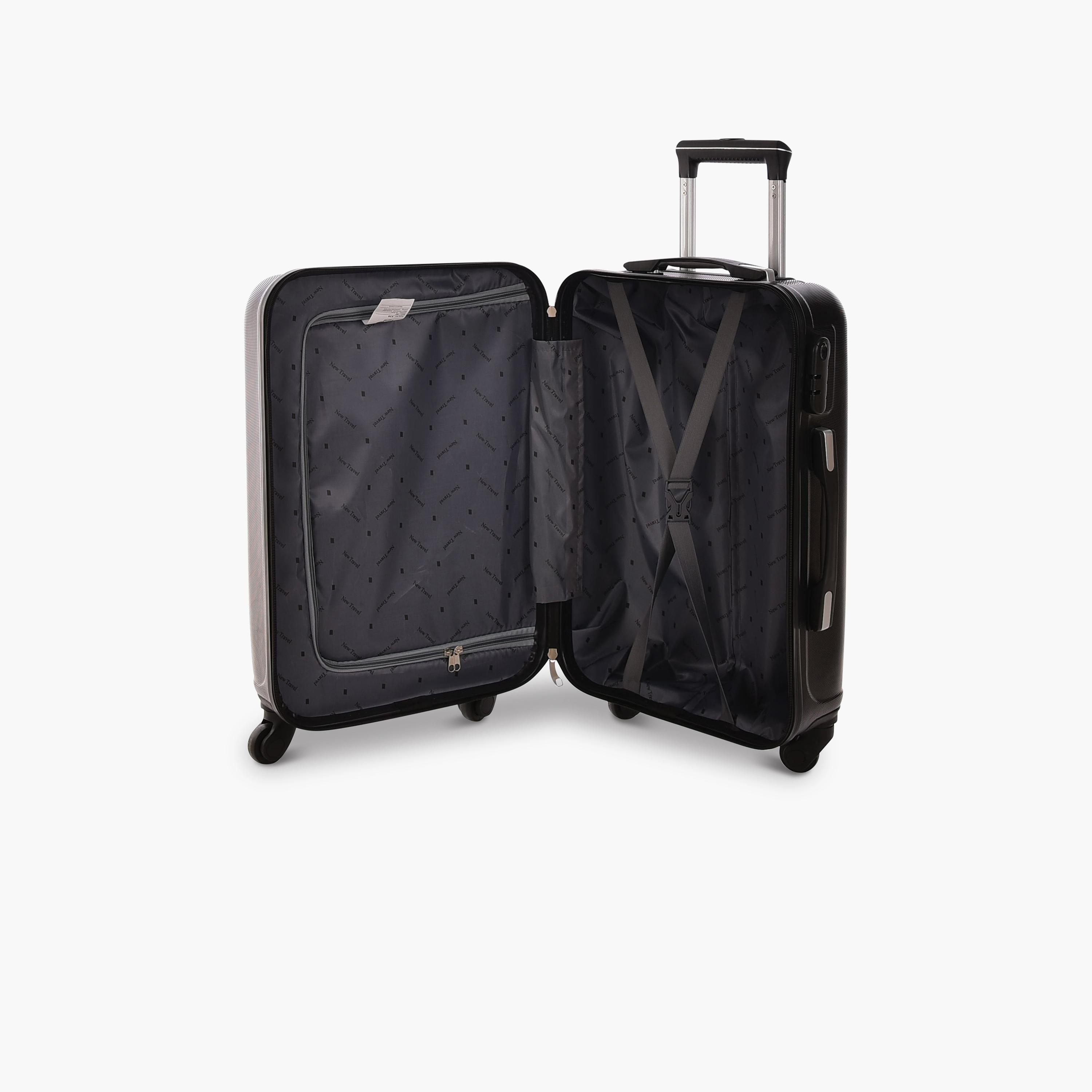 New Travel 50 CM Cabin ABS Hardcase Four-Wheeler Spinner Trolley Bag with Combination Lock | Hajj - 830-20 -travel-luggagesandbags-luggage-image-8