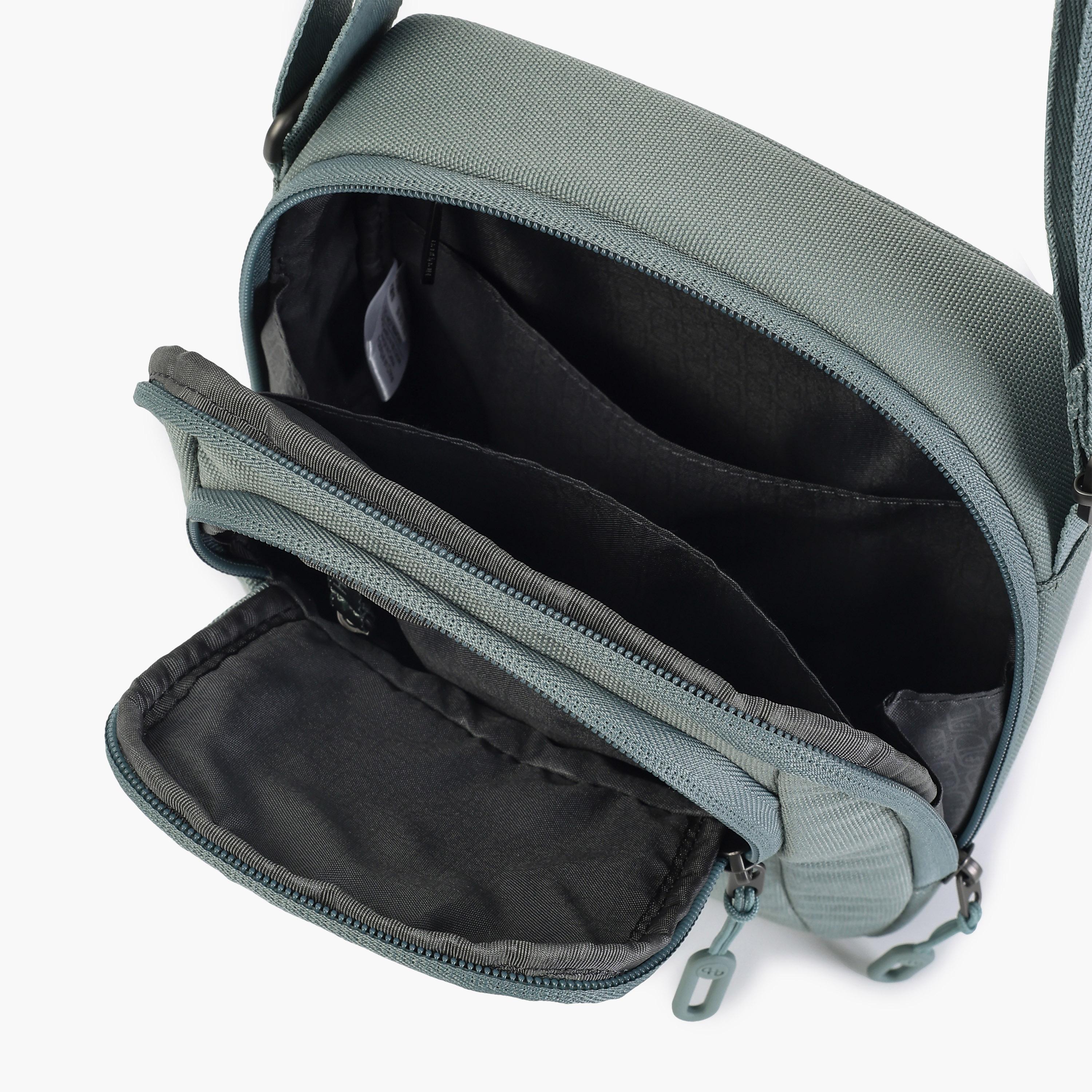 هيدجرين- شنط كروس بوليستر RFID 8.7 إنش مع سحاب إغلاق وحزام قابل للتعديل | HCMBY05-travel-accessories-image-4