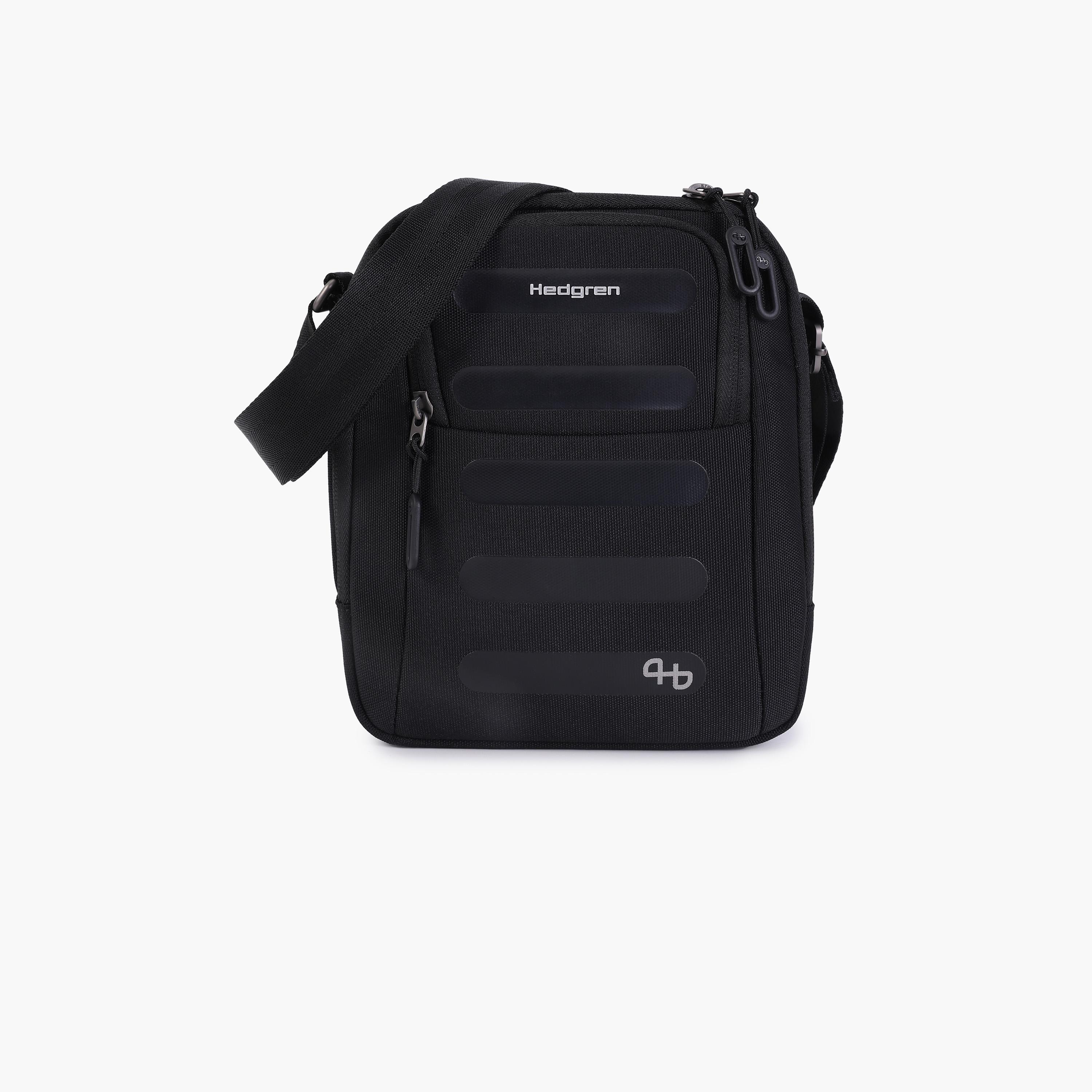 Hedgren Polyester Textured Crossbody Bags RFID 8.7" with Zipper Closure and Adjustable Strap | HCMBY05-travel-accessories-image-1
