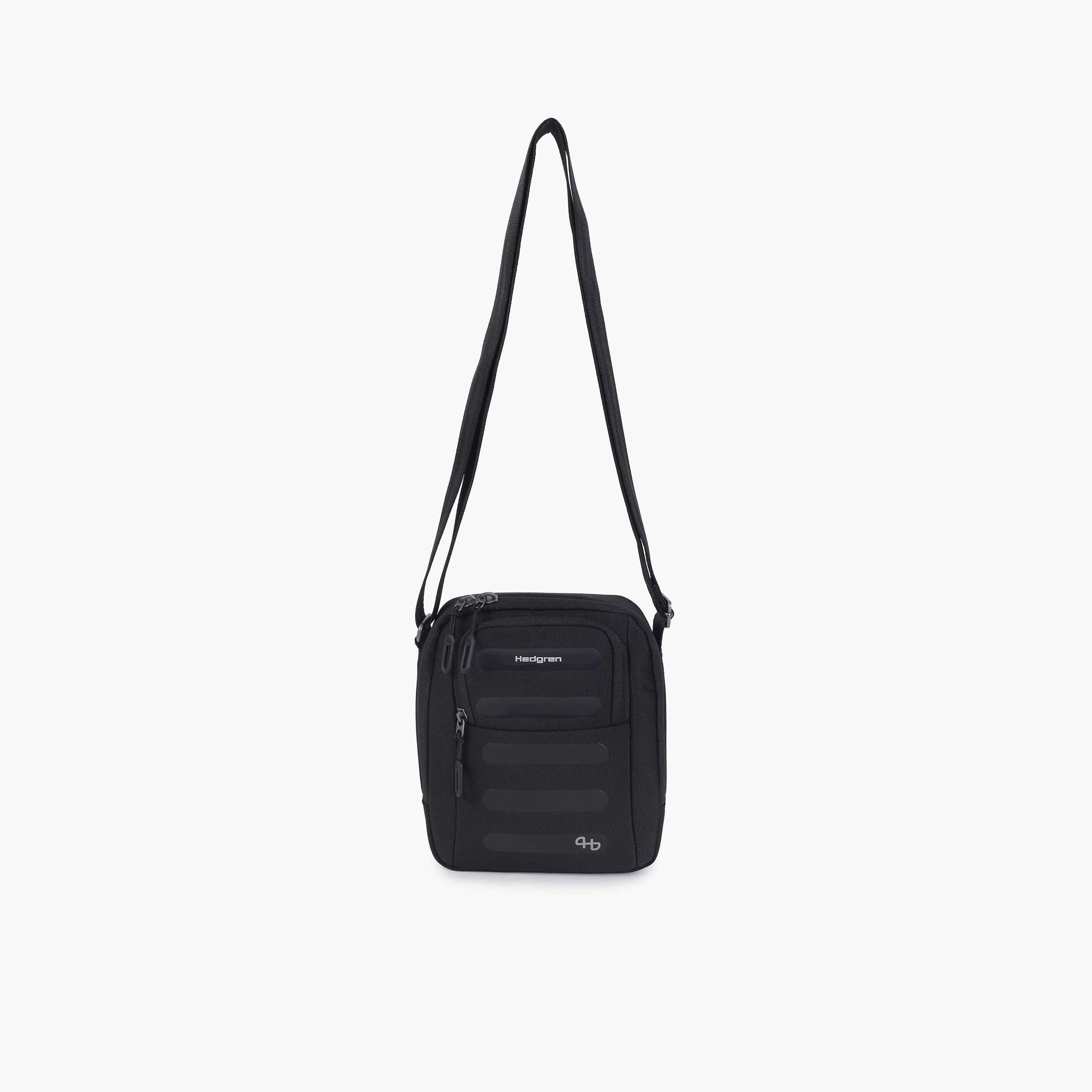 Hedgren Polyester Textured Crossbody Bags RFID 8.7" with Zipper Closure and Adjustable Strap | HCMBY05-travel-accessories-image-2