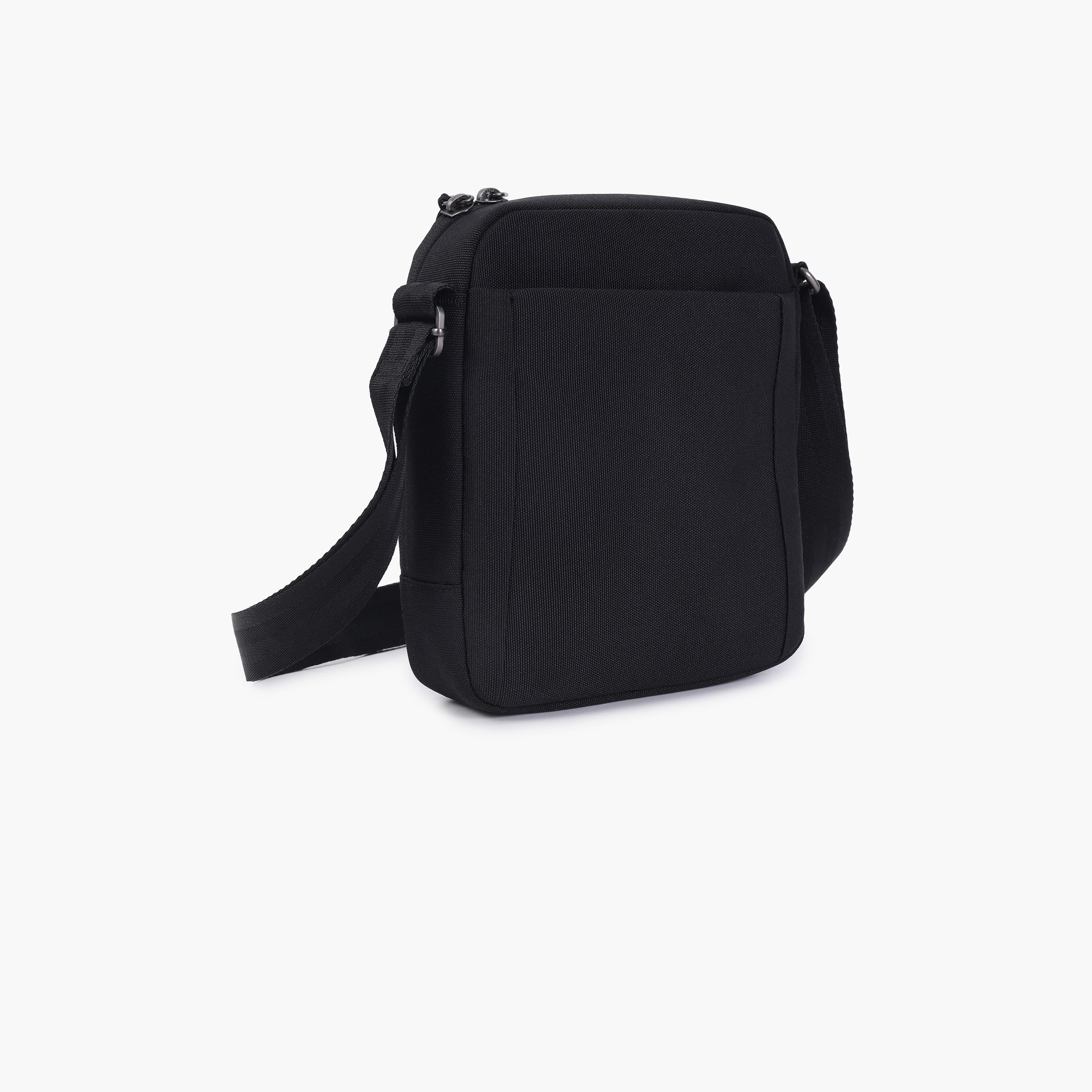 Hedgren Polyester Textured Crossbody Bags RFID 8.7" with Zipper Closure and Adjustable Strap | HCMBY05-travel-accessories-image-3