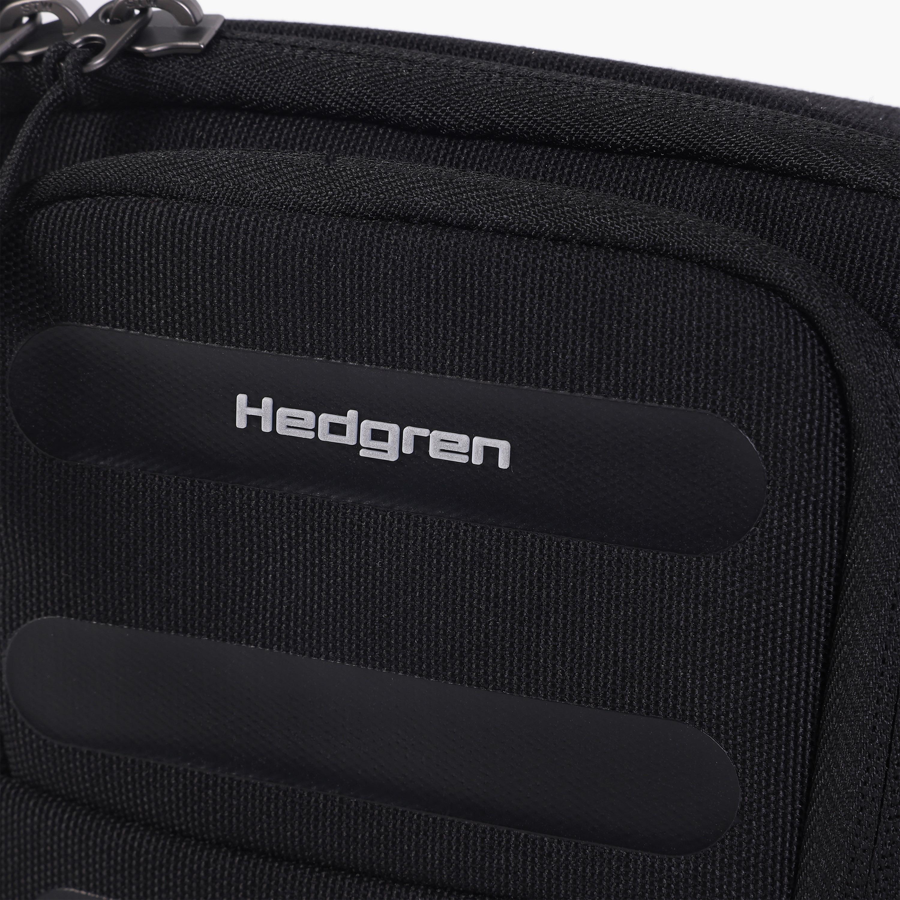 Hedgren Polyester Textured Crossbody Bags RFID 8.7" with Zipper Closure and Adjustable Strap | HCMBY05-travel-accessories-image-5