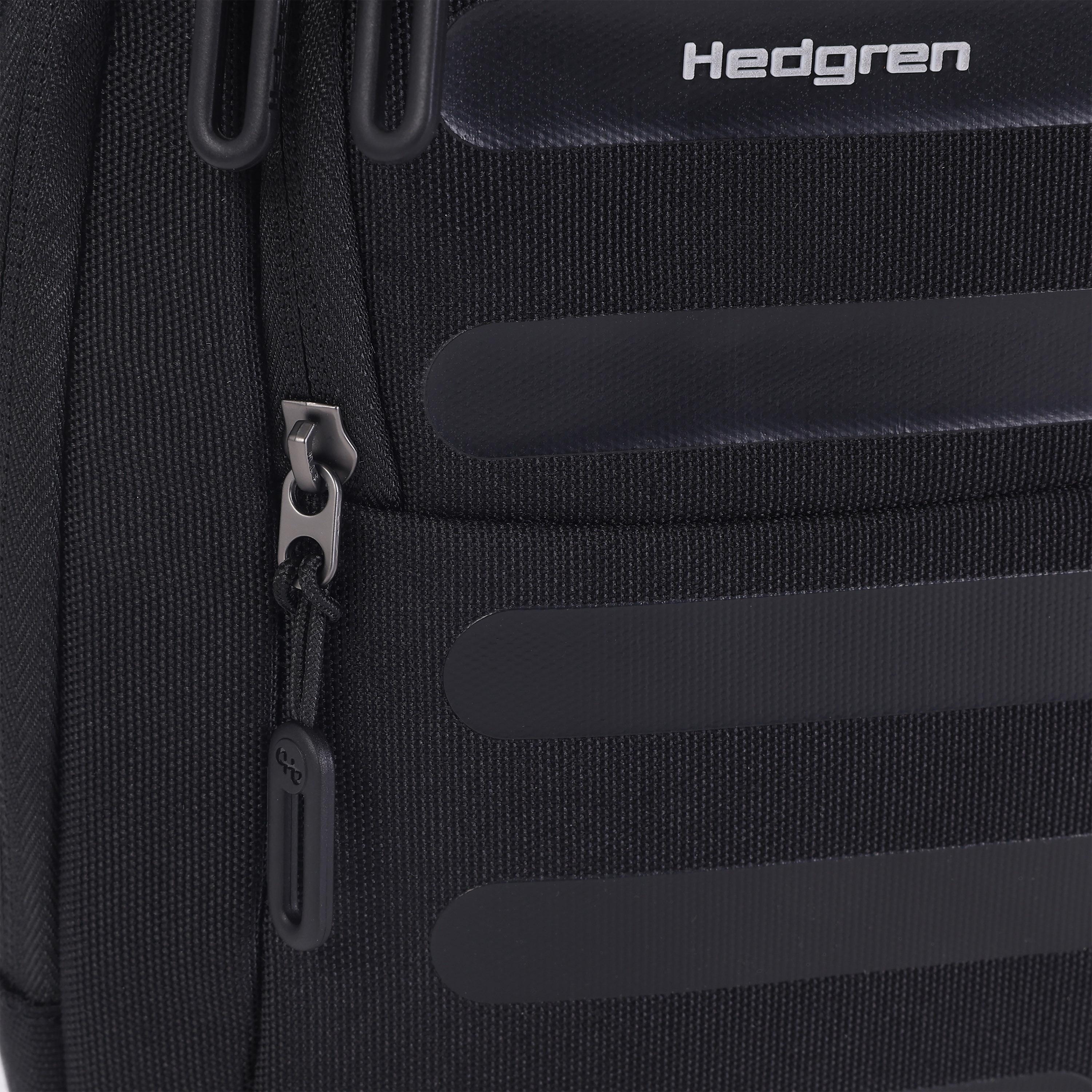 Hedgren Polyester Textured Crossbody Bags RFID 8.7" with Zipper Closure and Adjustable Strap | HCMBY05-travel-accessories-image-6