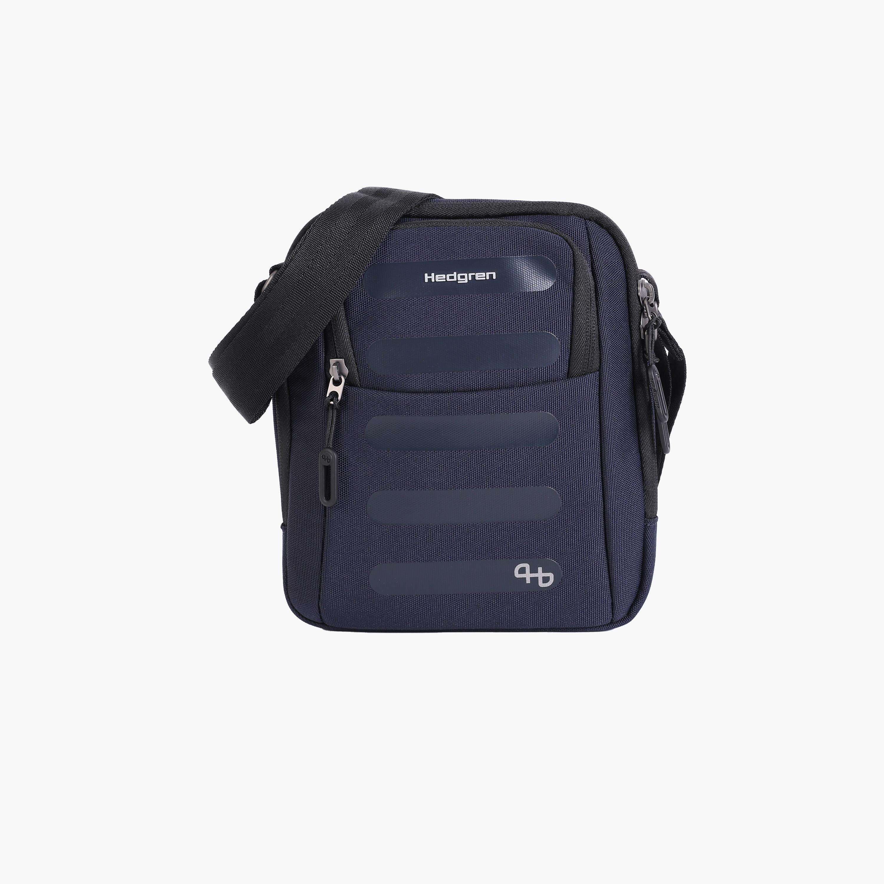 Hedgren Polyester Textured Crossbody Bags RFID 8.7" with Zipper Closure and Adjustable Strap | HCMBY05-travel-accessories-image-1