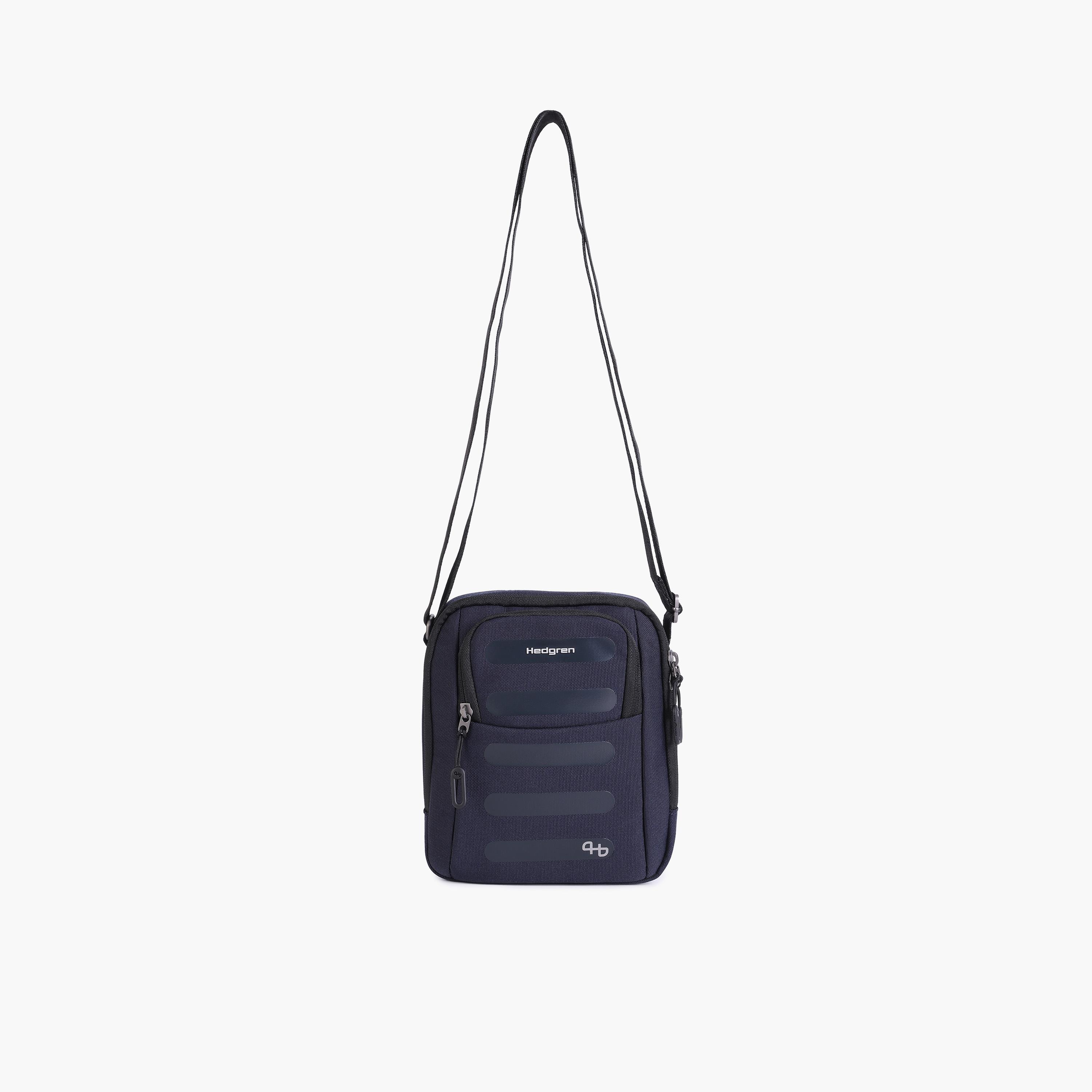 Hedgren Polyester Textured Crossbody Bags RFID 8.7" with Zipper Closure and Adjustable Strap | HCMBY05-travel-accessories-image-2
