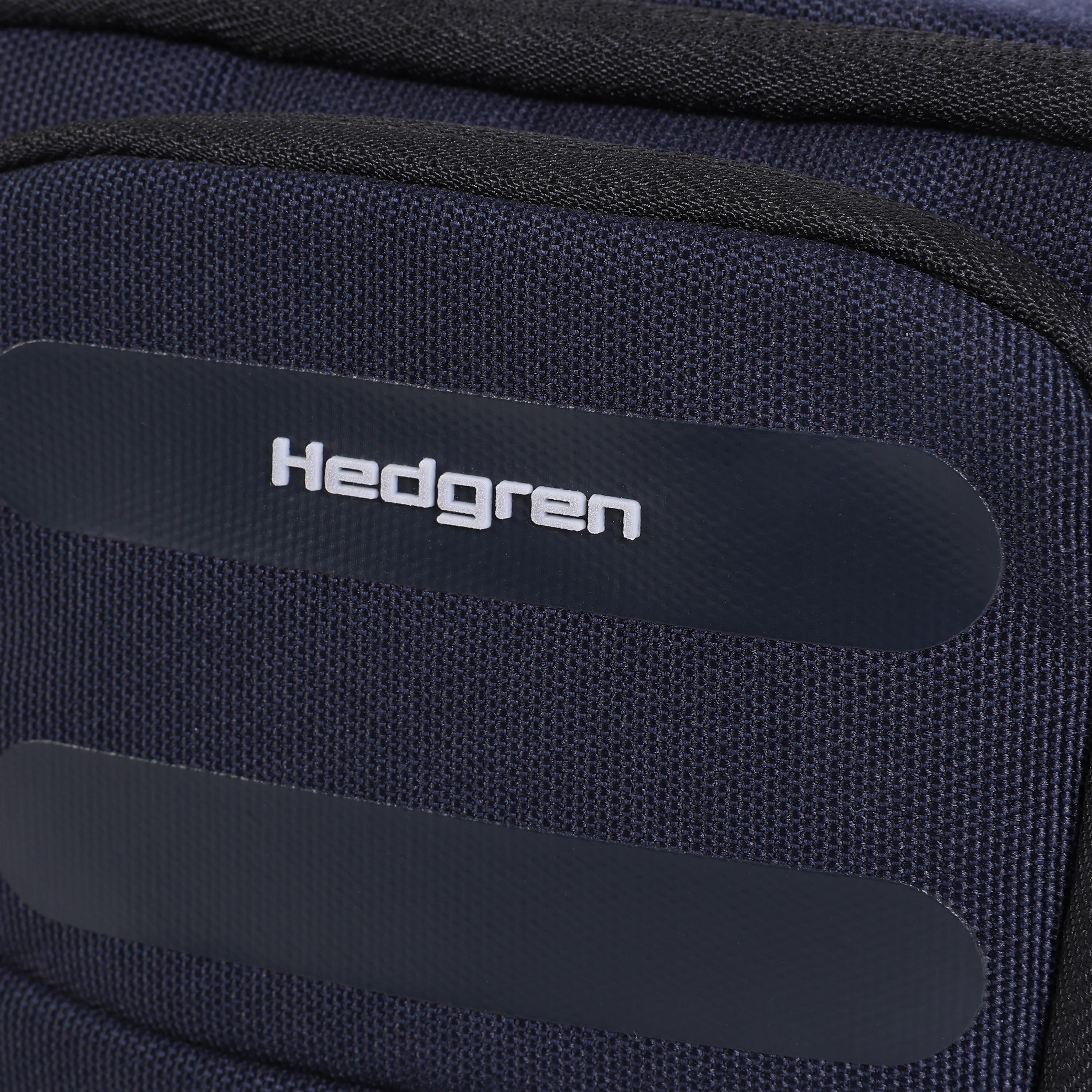 Hedgren Polyester Textured Crossbody Bags RFID 8.7" with Zipper Closure and Adjustable Strap | HCMBY05-travel-accessories-image-5
