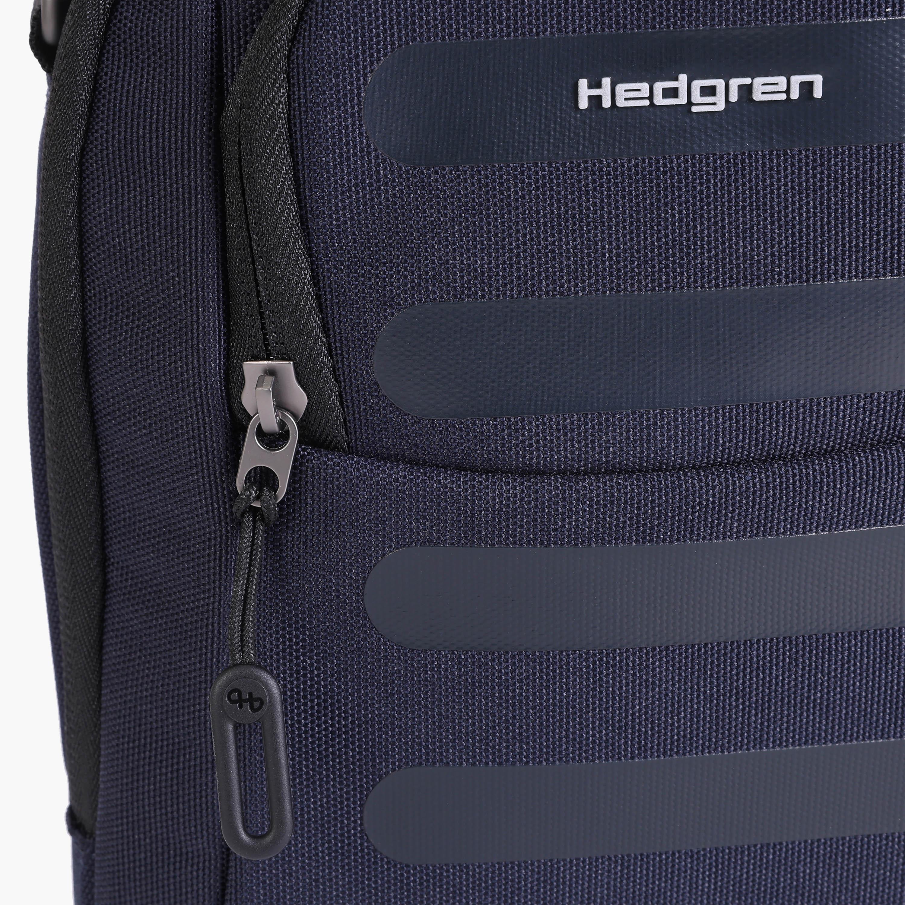 Hedgren Polyester Textured Crossbody Bags RFID 8.7" with Zipper Closure and Adjustable Strap | HCMBY05-travel-accessories-image-6