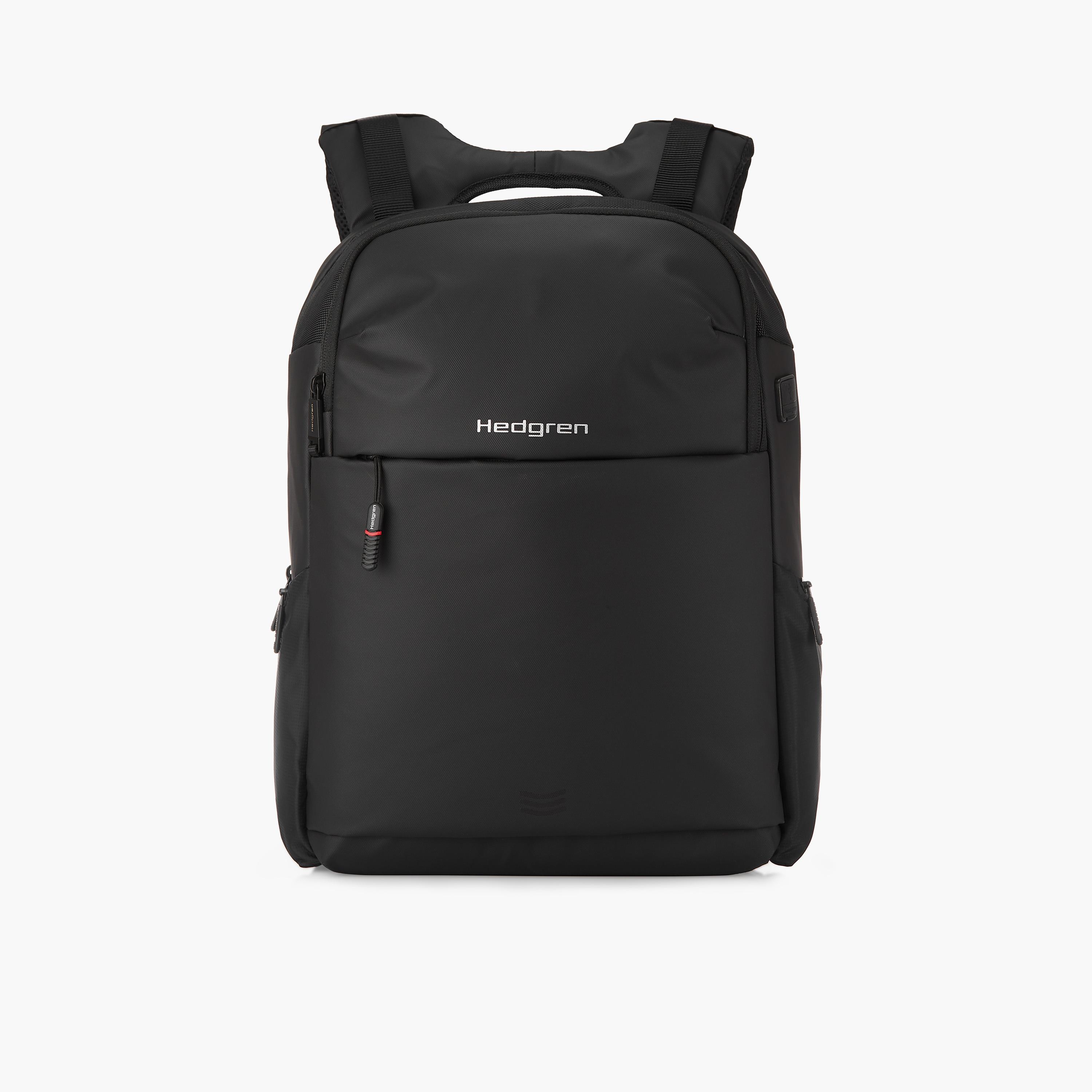 Hedgren 15.7 Inch Polyester Laptop and Travel Backpack | HCOM04-01-travel-luggagesandbags-backpacks-image-1