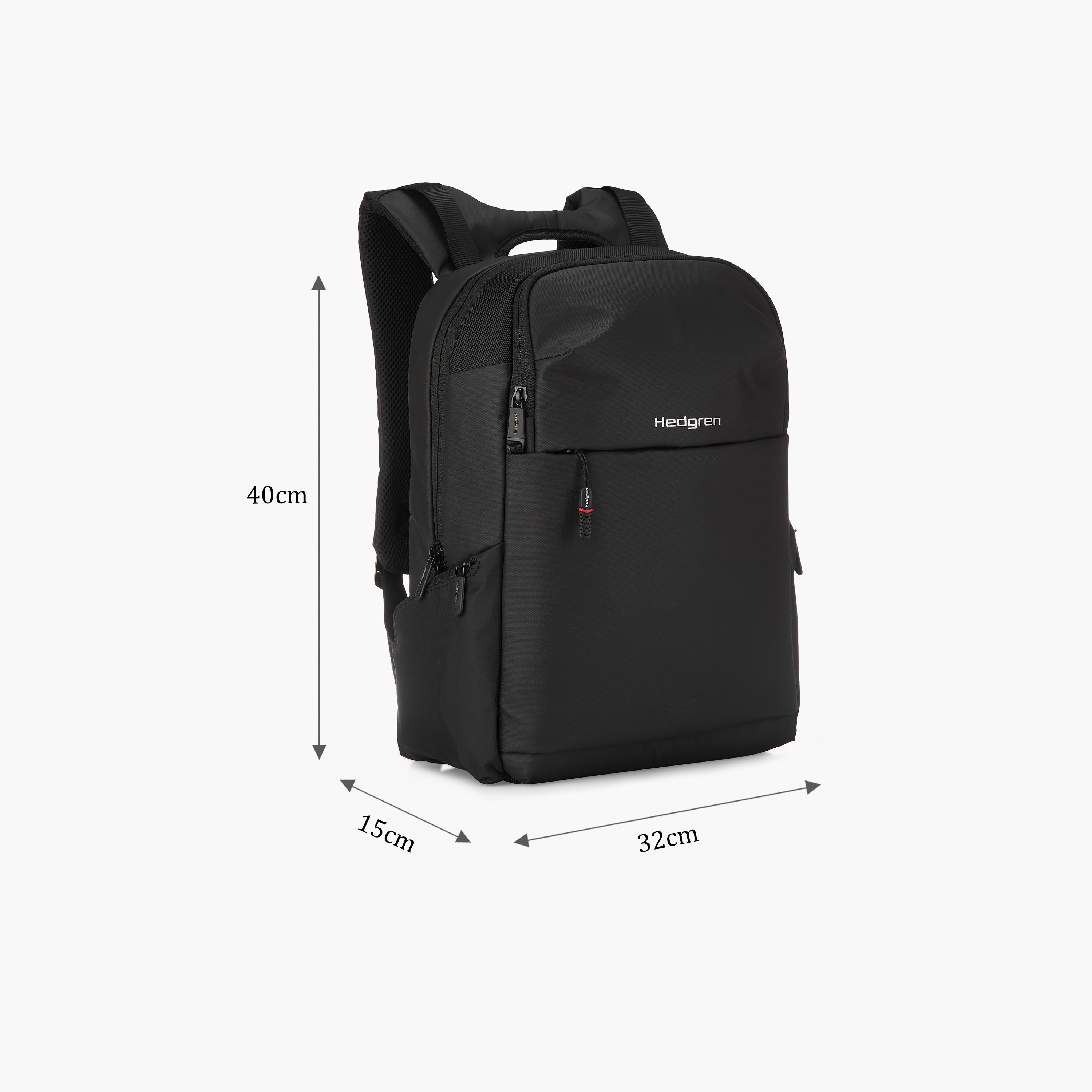 Hedgren 15.7 Inch Polyester Laptop and Travel Backpack | HCOM04-01-travel-luggagesandbags-backpacks-image-2