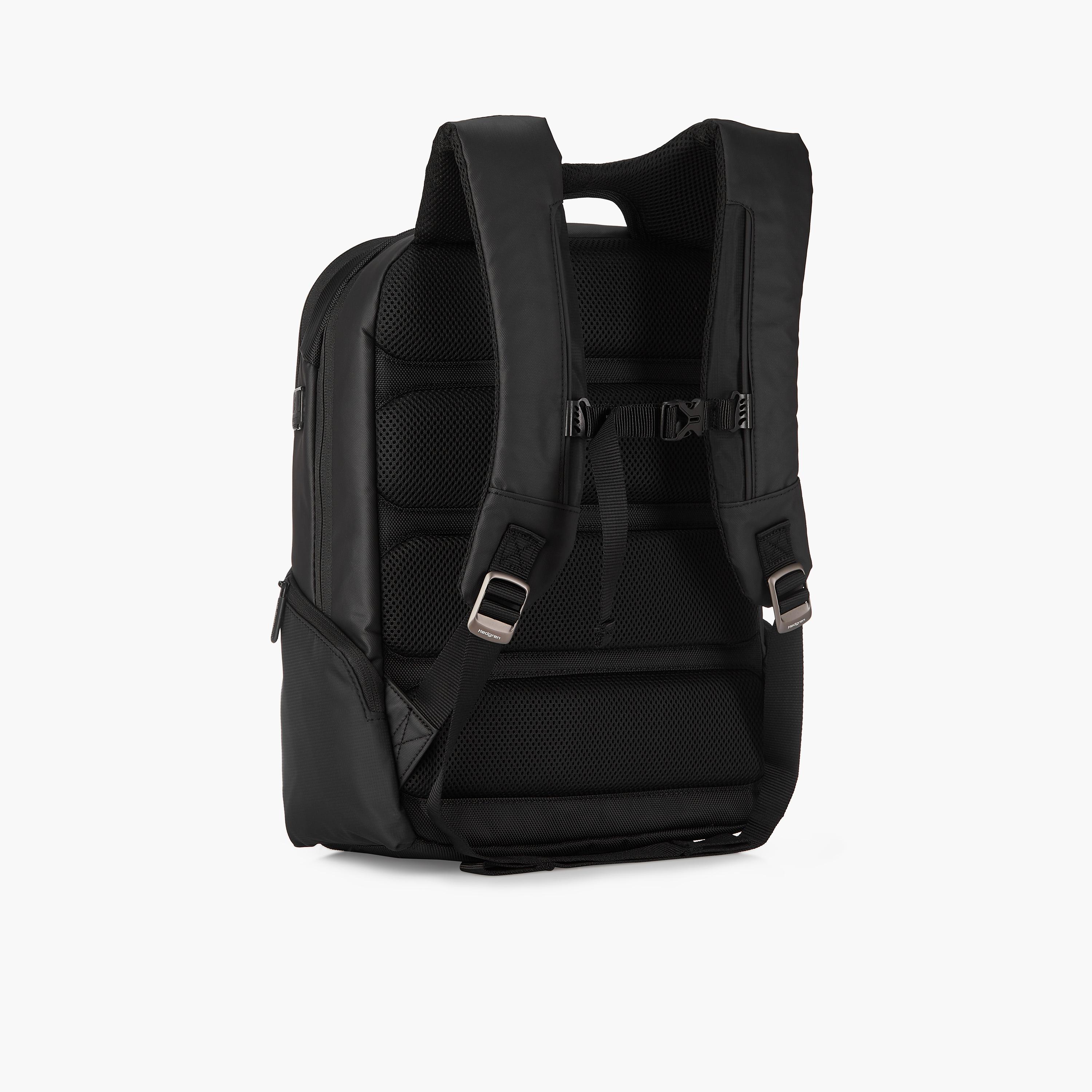 Hedgren 15.7 Inch Polyester Laptop and Travel Backpack | HCOM04-01-travel-luggagesandbags-backpacks-image-4