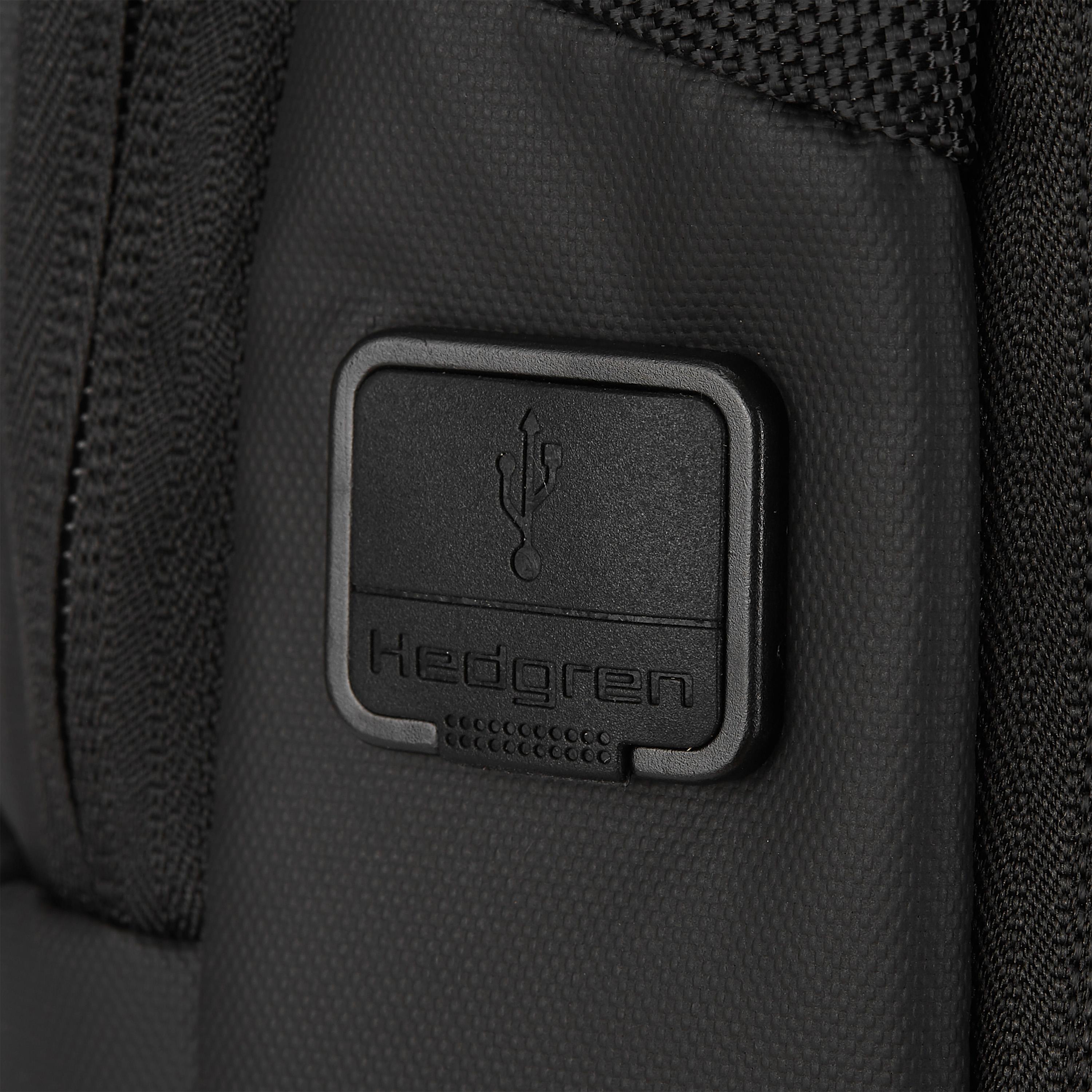 Hedgren 15.7 Inch Polyester Laptop and Travel Backpack | HCOM04-01-travel-luggagesandbags-backpacks-image-7