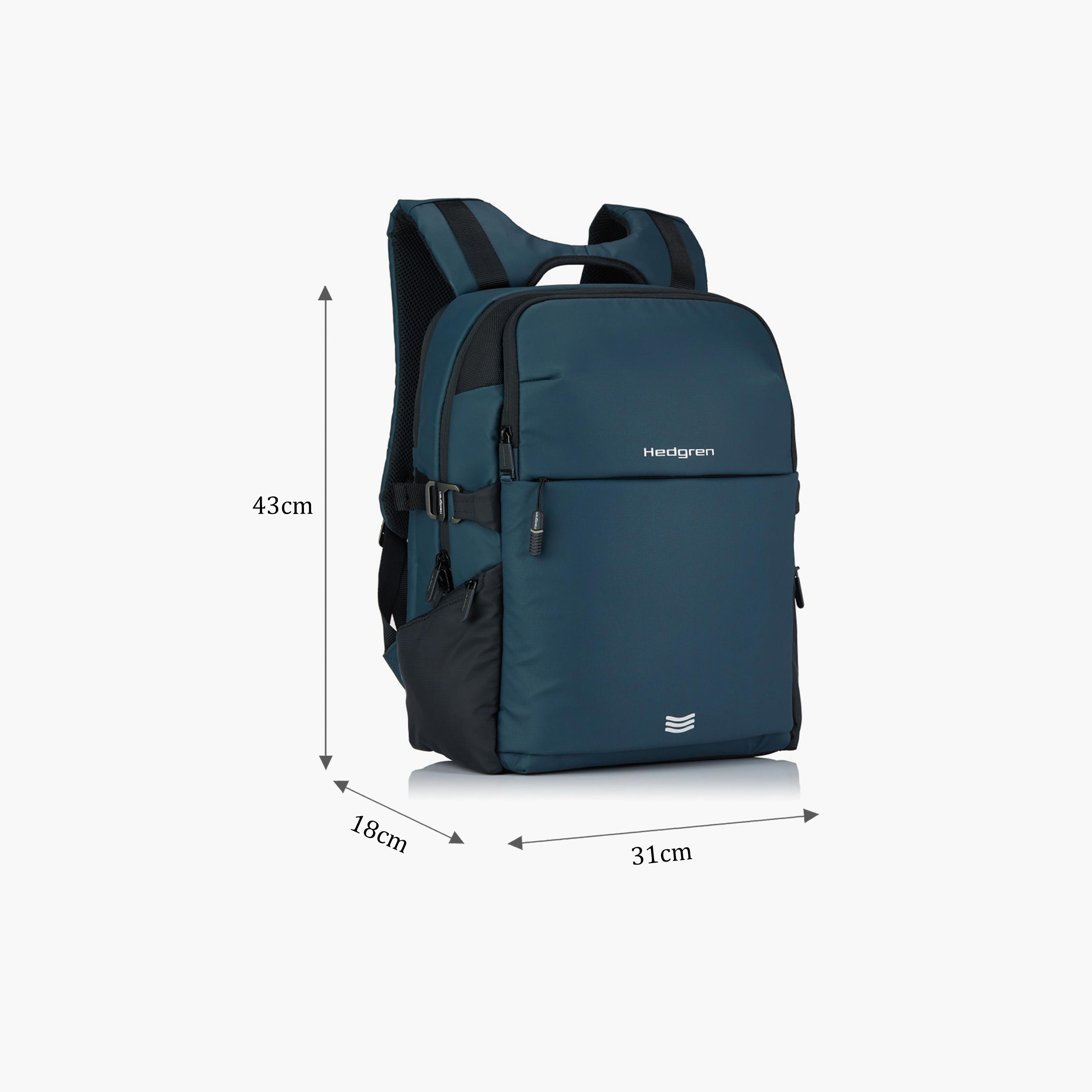 Hedgren 16.9 Inch Polyester Laptop and Backpack | HCOM05-01-travel-luggagesandbags-backpacks-image-2