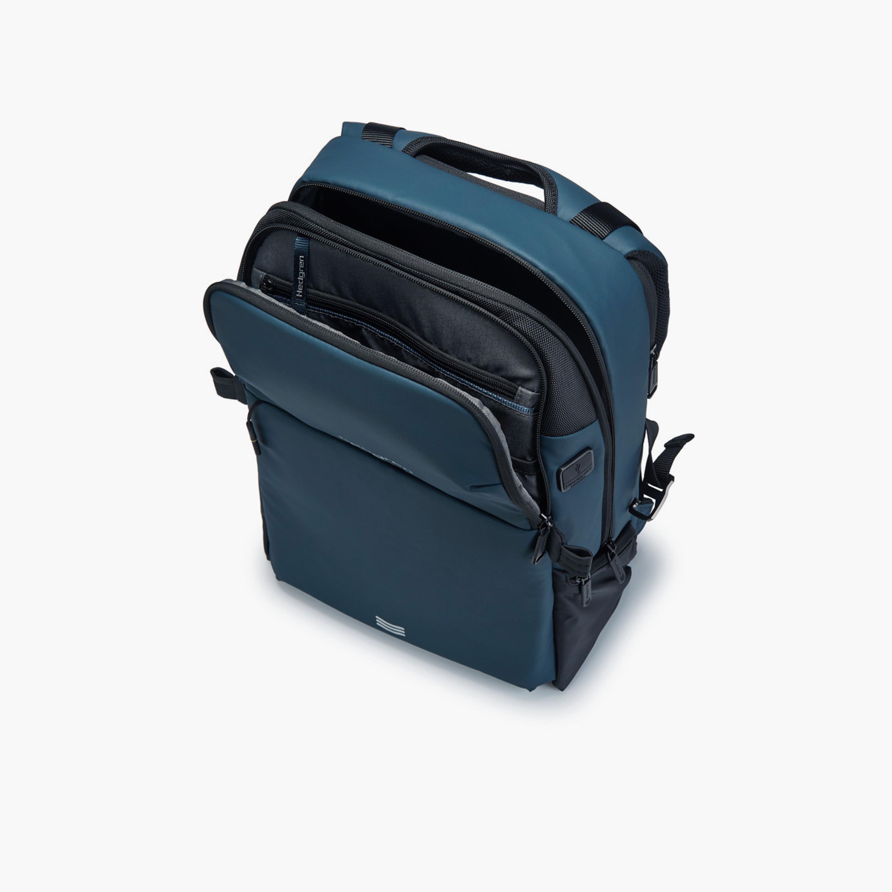 Hedgren 16.9 Inch Polyester Laptop and Backpack | HCOM05-01-travel-luggagesandbags-backpacks-image-4