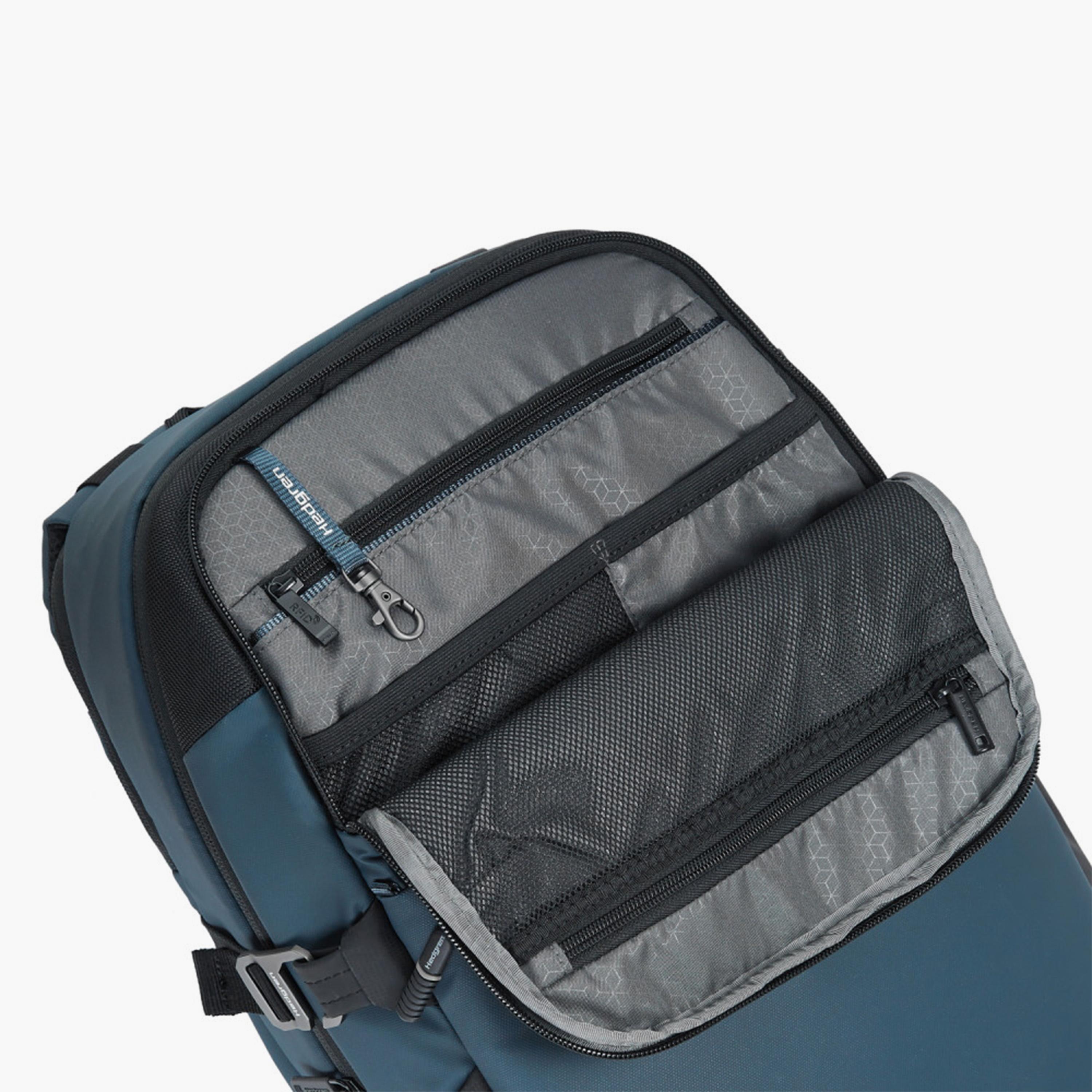 Hedgren 16.9 Inch Polyester Laptop and Backpack | HCOM05-01-travel-luggagesandbags-backpacks-image-5