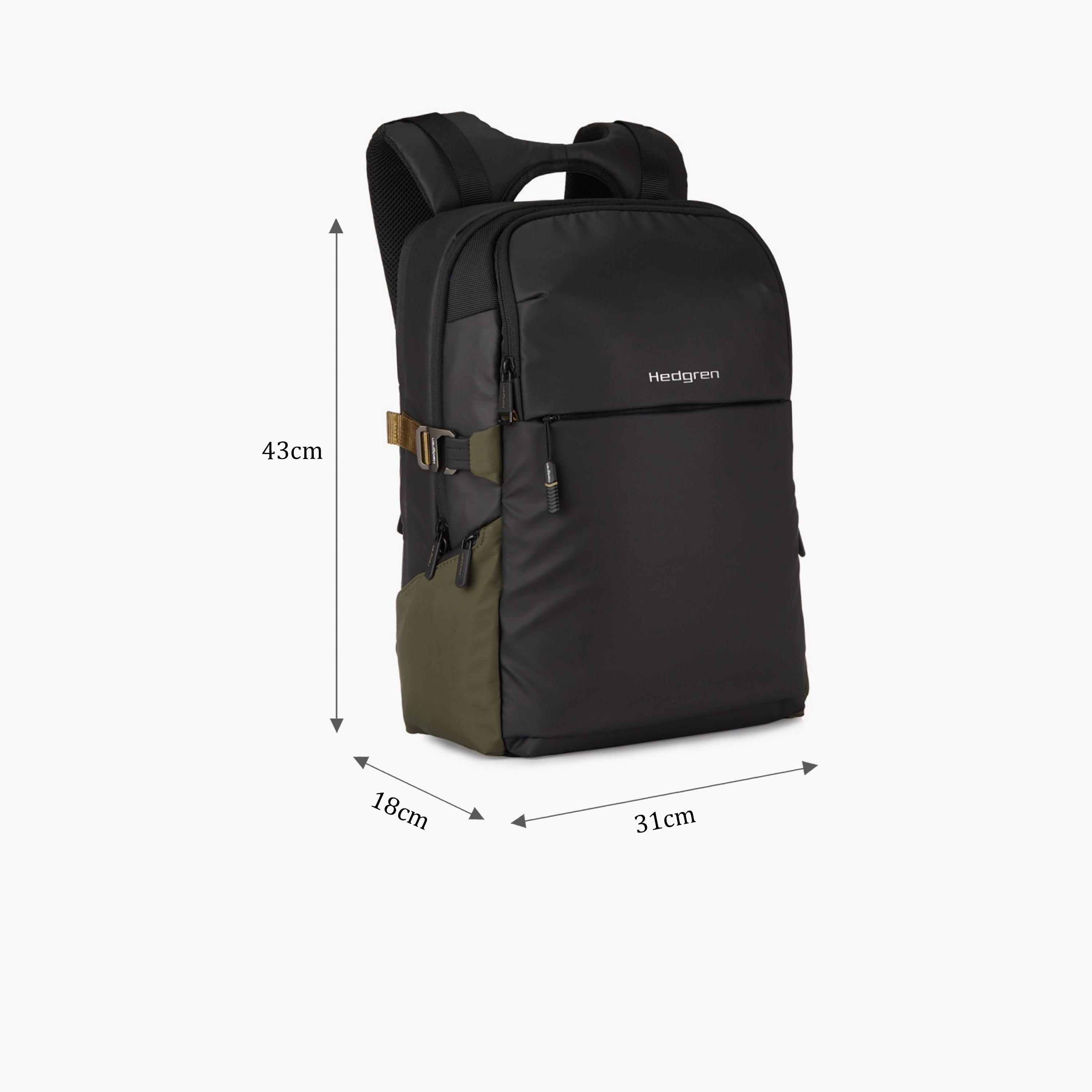 Hedgren 16.9 Inch Polyester Laptop and Backpack | HCOM05-01-travel-luggagesandbags-backpacks-image-2