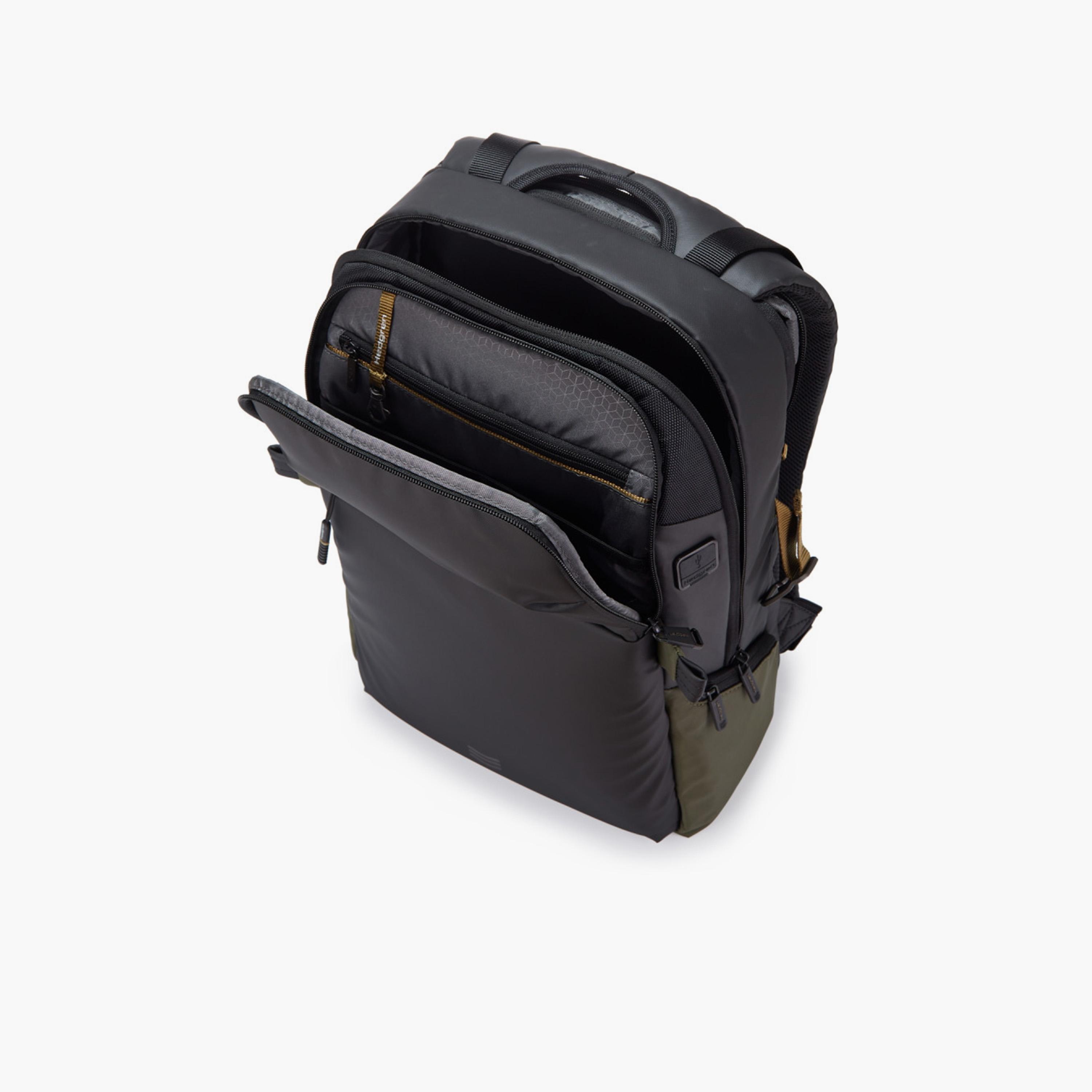 Hedgren 16.9 Inch Polyester Laptop and Backpack | HCOM05-01-travel-luggagesandbags-backpacks-image-6
