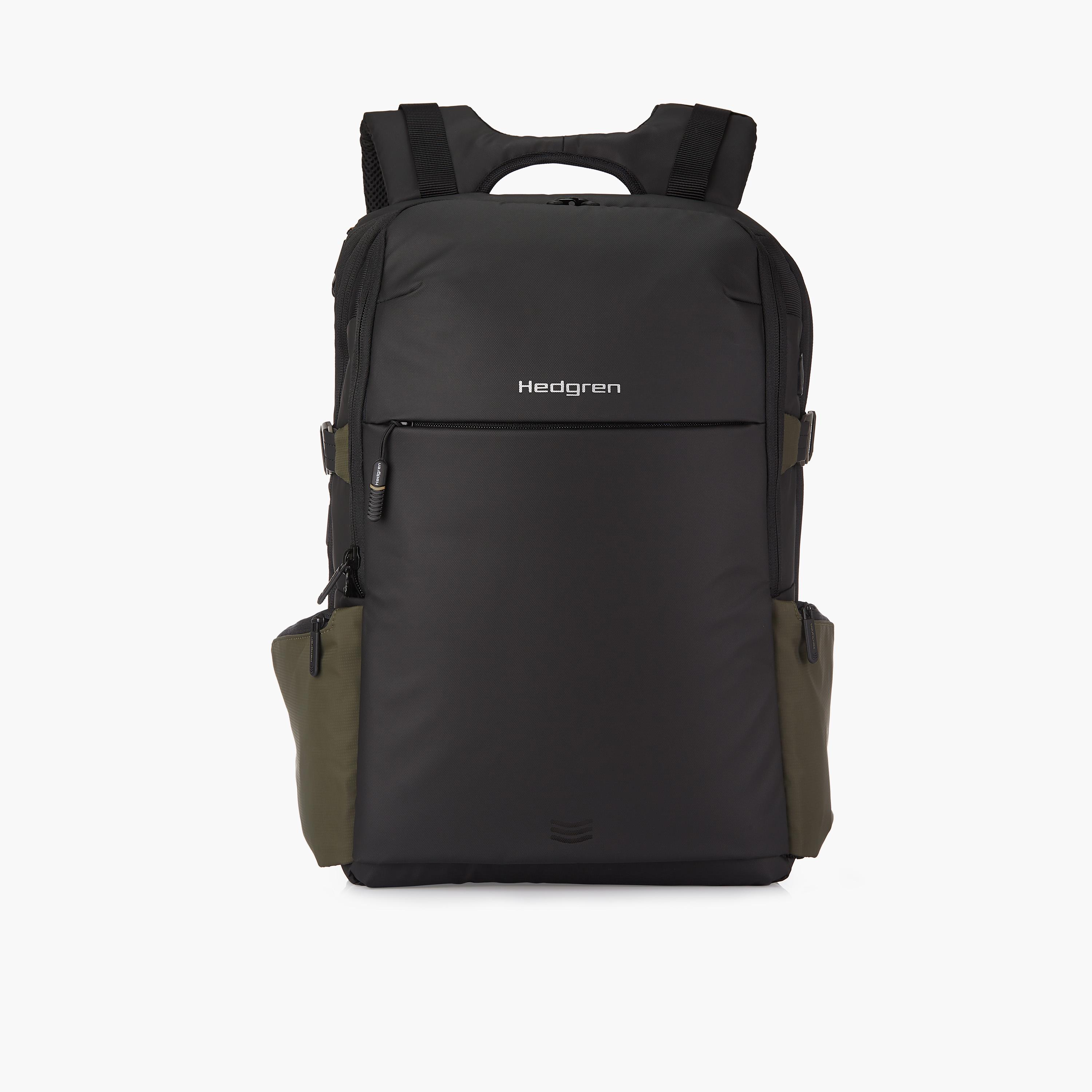 Hedgren 18 Inch Polyester Laptop and Travel Backpack | HCOM06-01-travel-luggagesandbags-backpacks-image-1