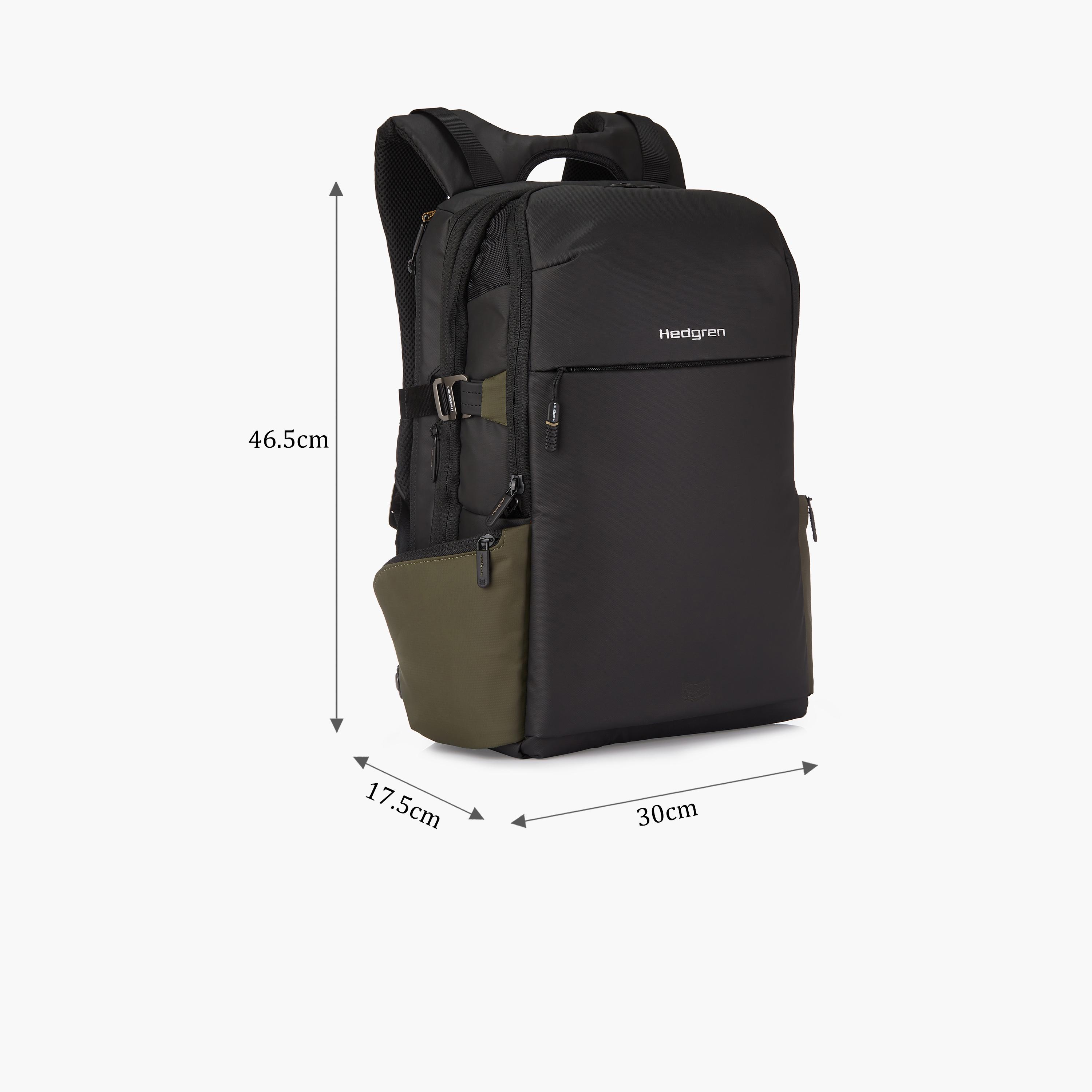 Hedgren 18 Inch Polyester Laptop and Travel Backpack | HCOM06-01-travel-luggagesandbags-backpacks-image-2