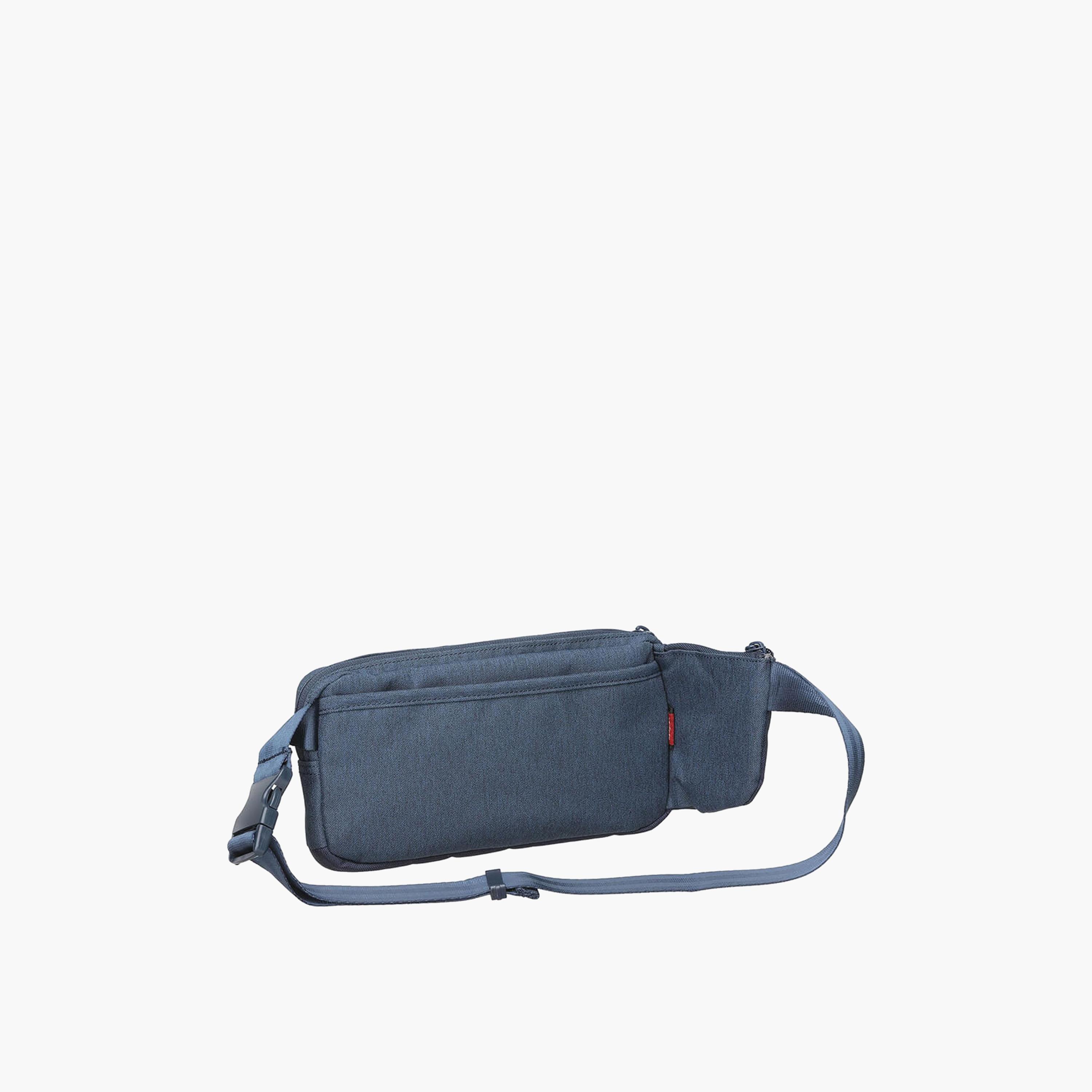 Hedgren 5.5 Inch Polyester Textured Waist Bags with Zipper Closure and Adjustable Strap | HESC01-men-bags-image-3