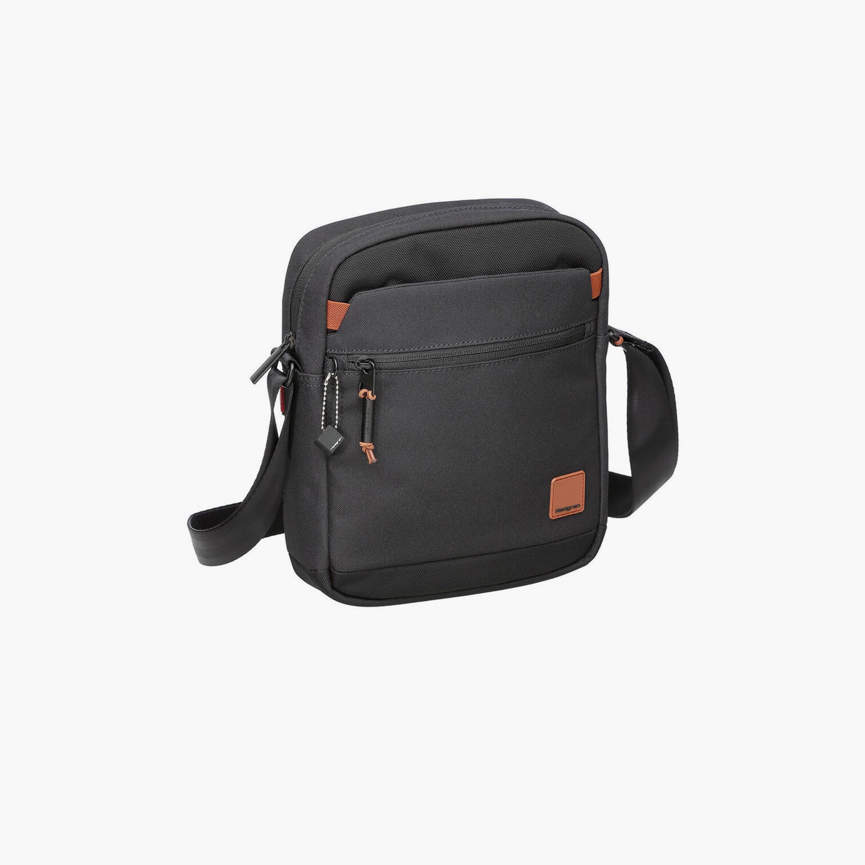 Hedgren 10 Inch Polyester Crossbody Bags with Zipper Closure and Adjustable Strap | HESC02-men-bags-image-1
