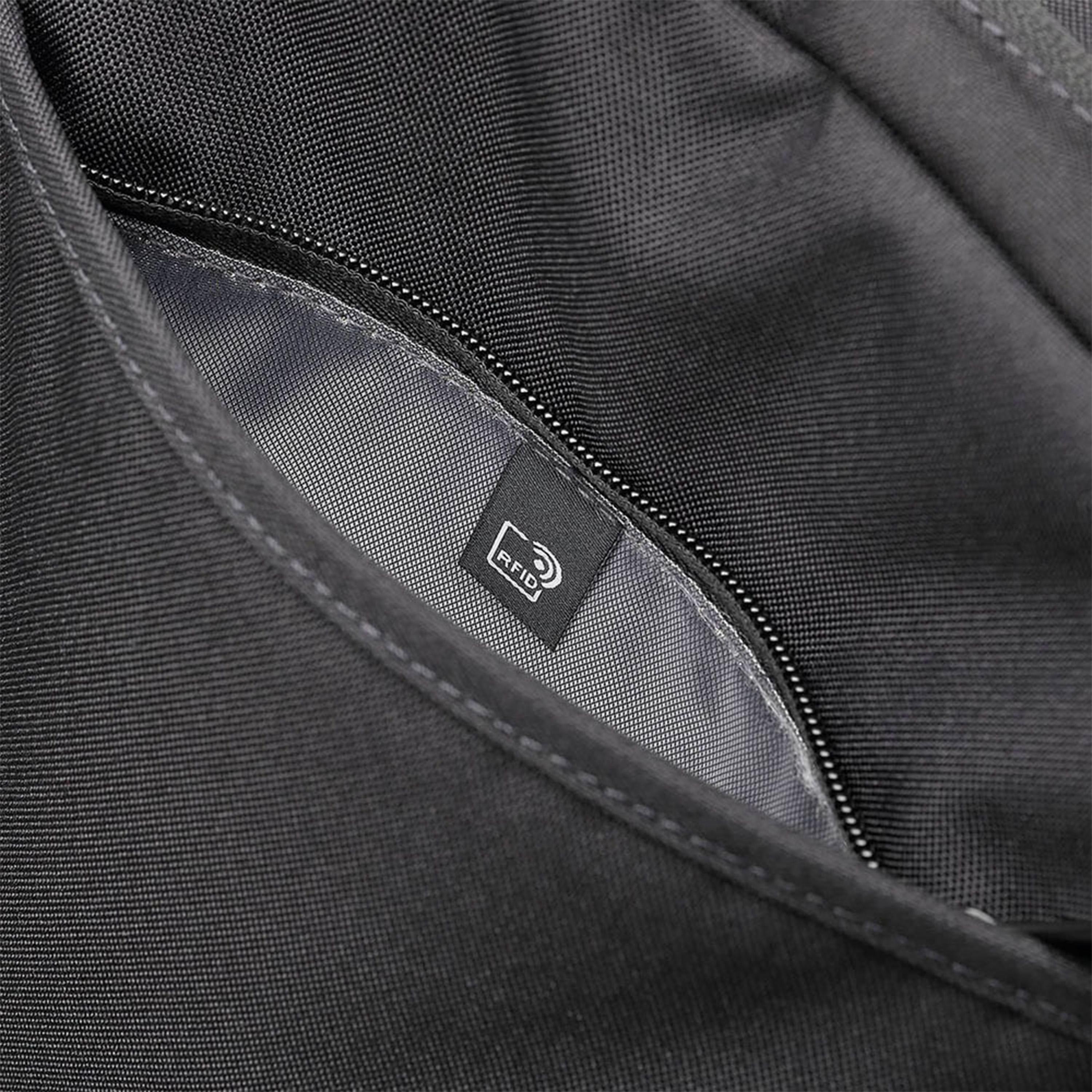 Hedgren 10 Inch Polyester Crossbody Bags with Zipper Closure and Adjustable Strap | HESC02-men-bags-image-4