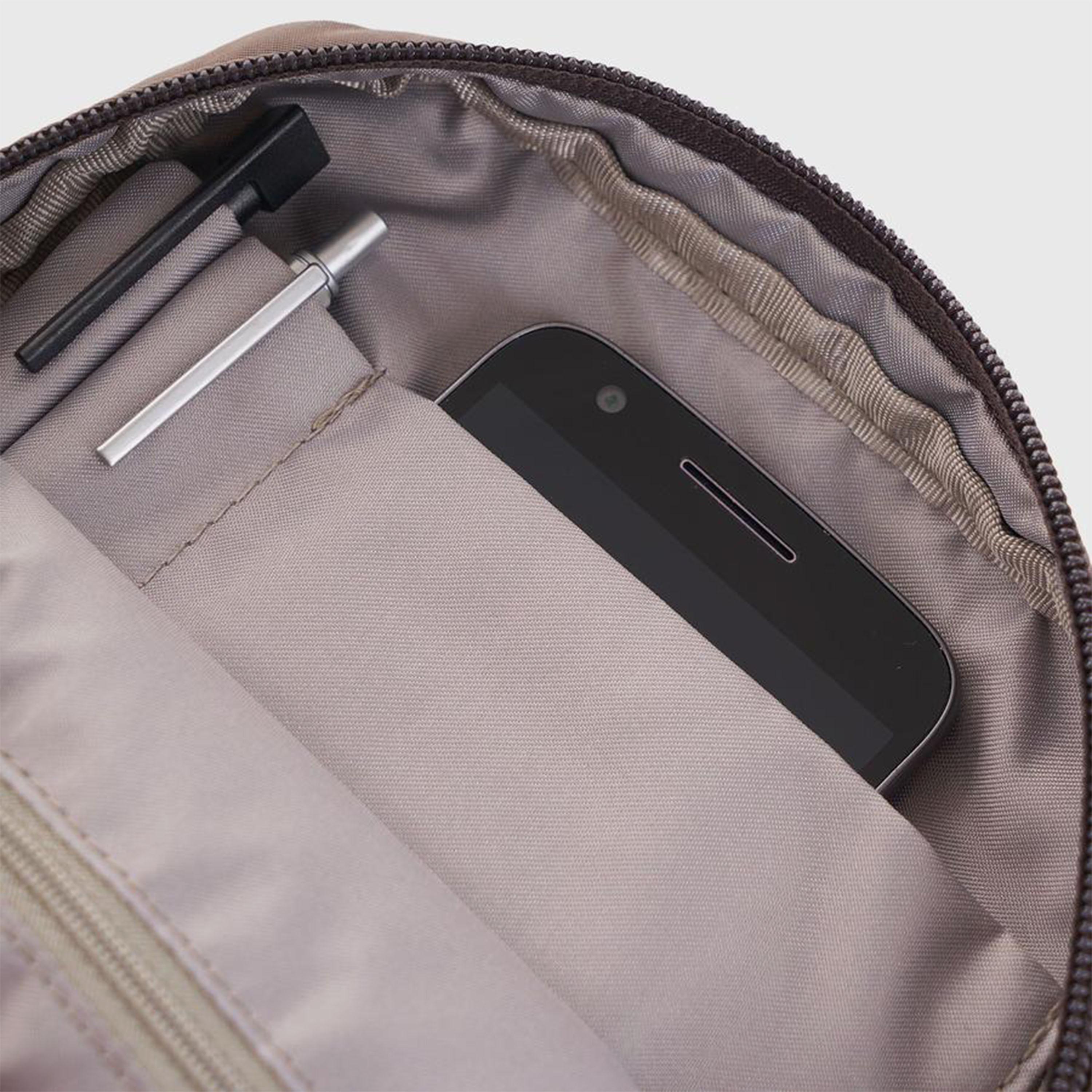 Hedgren 16 CM Polyester Shoulder Bags with Zipper Closure and Adjustable Strap | HIC23-07-men-bags-image-5