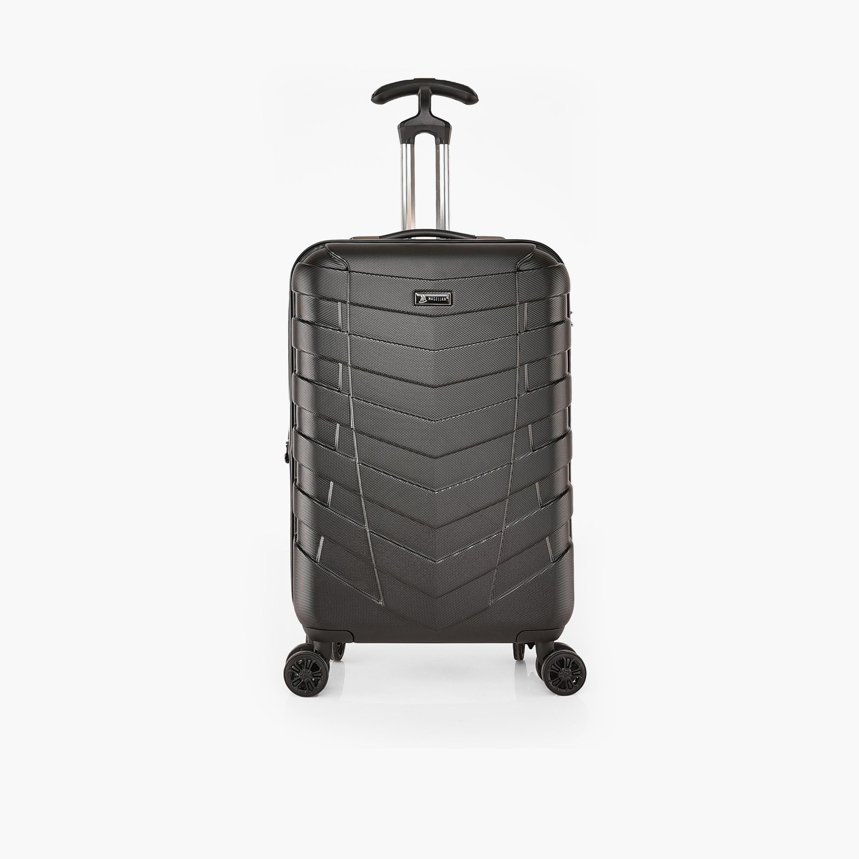 Magellan 55 CM Cabin ABS Hardcase Four-Wheeler Double Trolley Bag | HK091-20 -travel-luggagesandbags-luggage-image-1