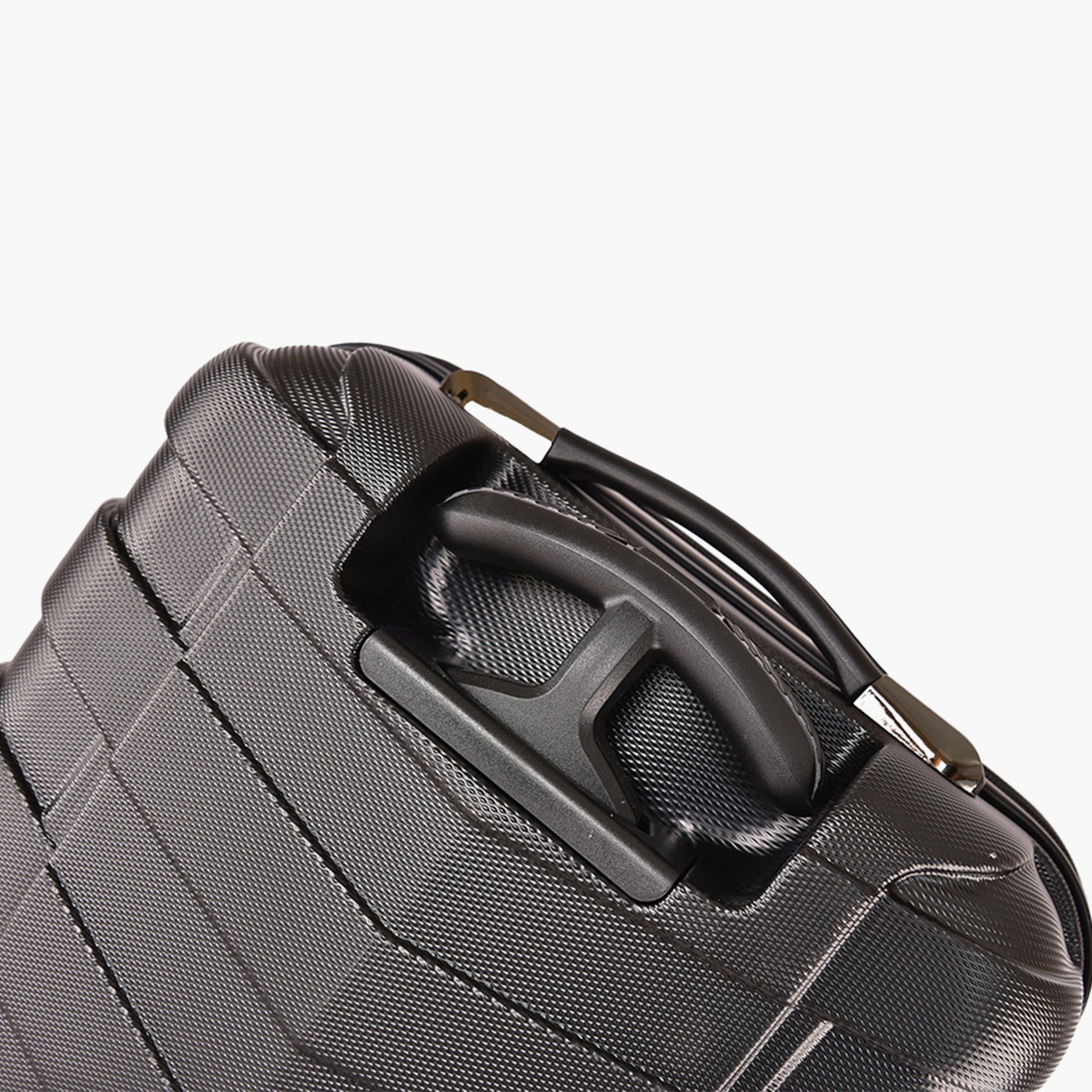 Magellan 55 CM Cabin ABS Hardcase Four-Wheeler Double Trolley Bag | HK091-20 -travel-luggagesandbags-luggage-image-10