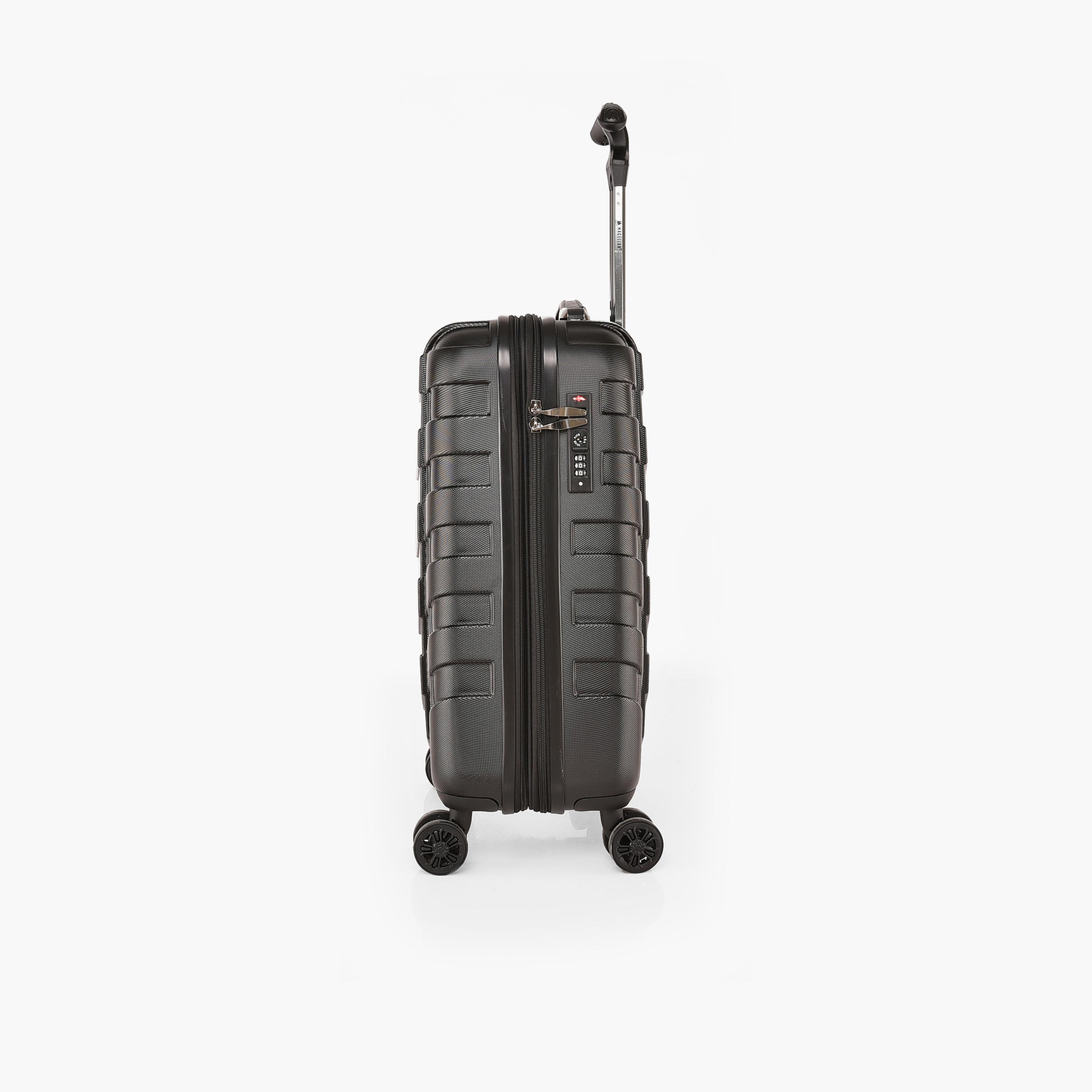 Magellan 55 CM Cabin ABS Hardcase Four-Wheeler Double Trolley Bag | HK091-20 -travel-luggagesandbags-luggage-image-6