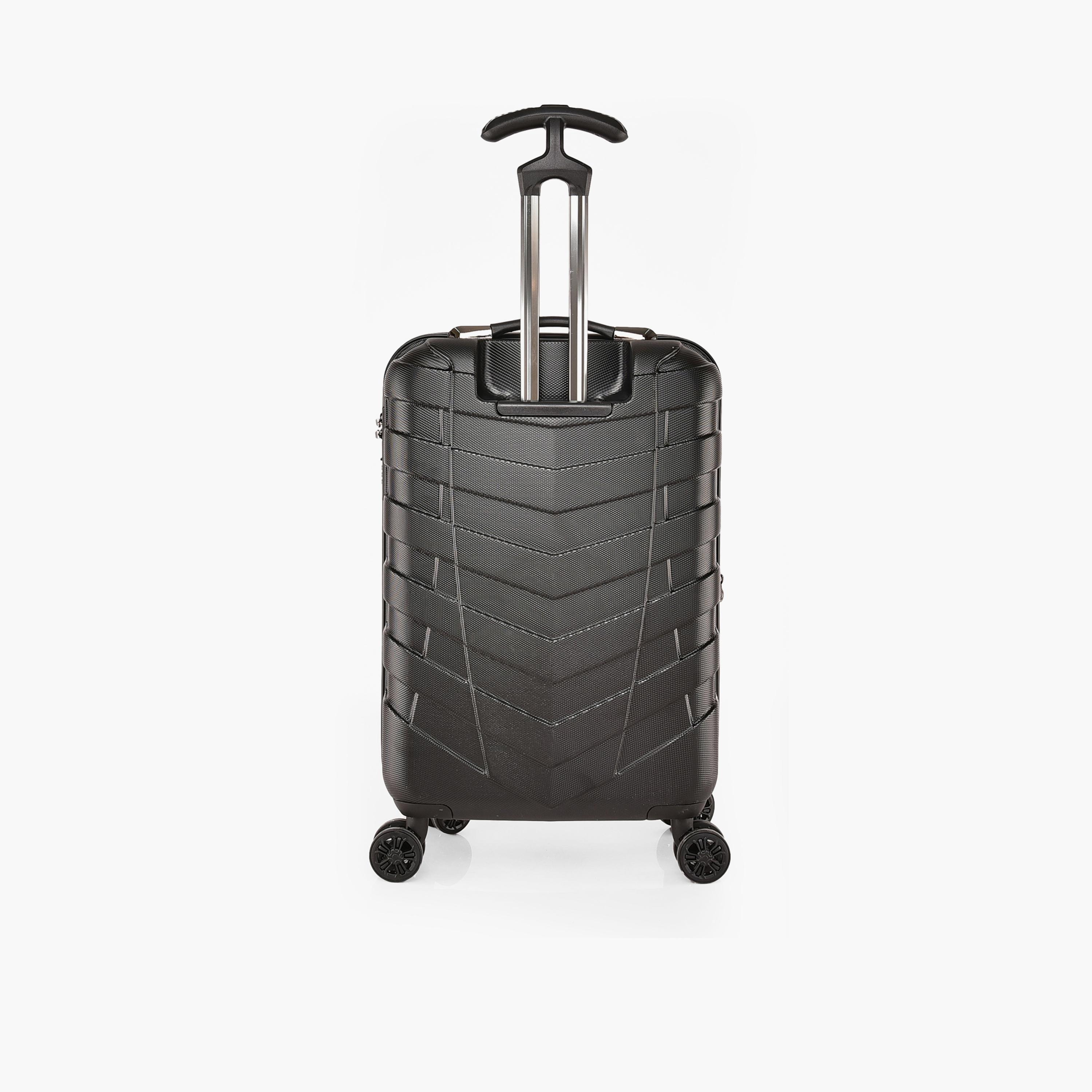 Magellan 55 CM Cabin ABS Hardcase Four-Wheeler Double Trolley Bag | HK091-20 -travel-luggagesandbags-luggage-image-7