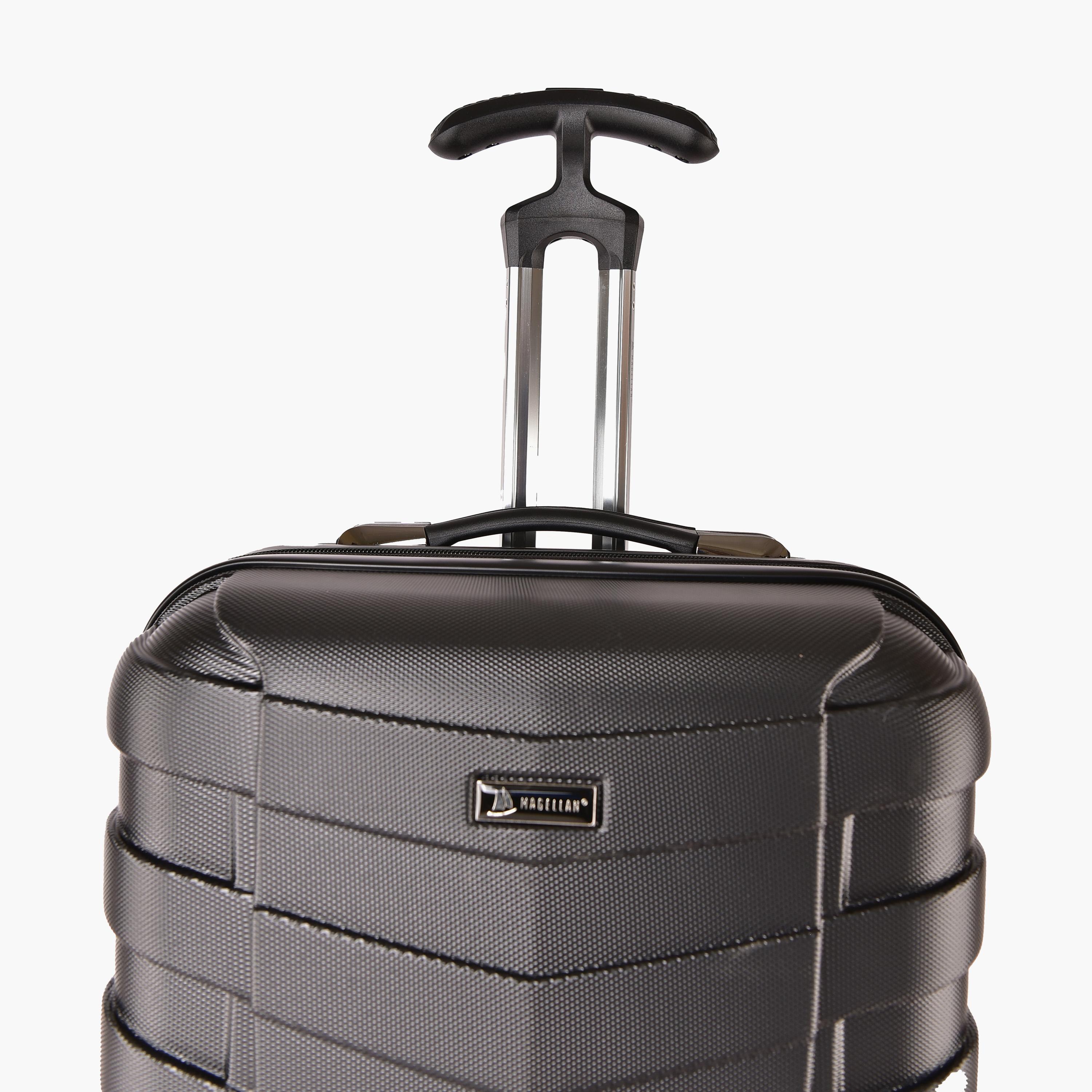 Magellan 55 CM Cabin ABS Hardcase Four-Wheeler Double Trolley Bag | HK091-20 -travel-luggagesandbags-luggage-image-9
