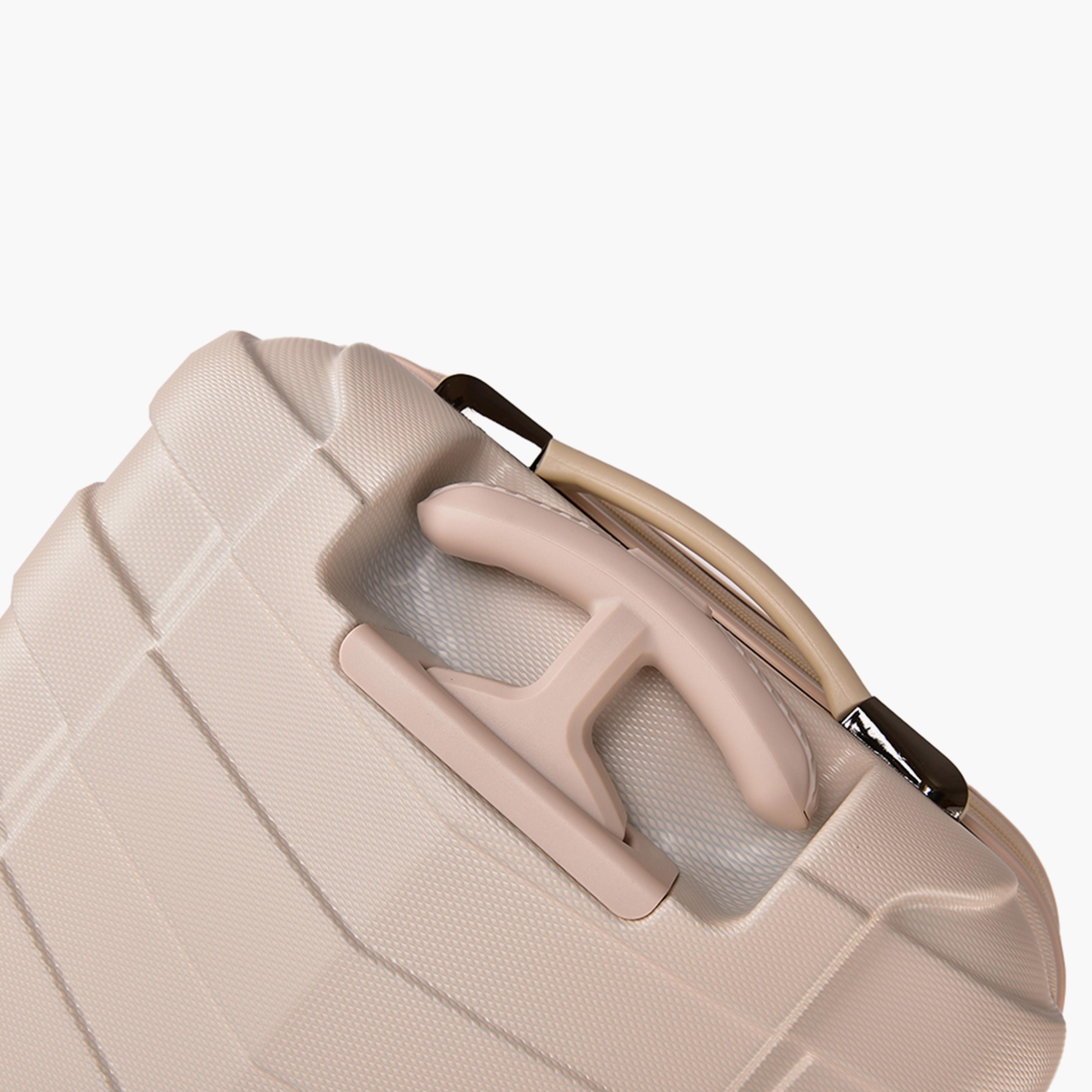 ماجلان- شنطة 55 سم حجم مناسب للمقصورة بلاستيك ABS صلبة بأربع عجلات مزدوجة | HK091-20-travel-luggagesandbags-luggage-image-10