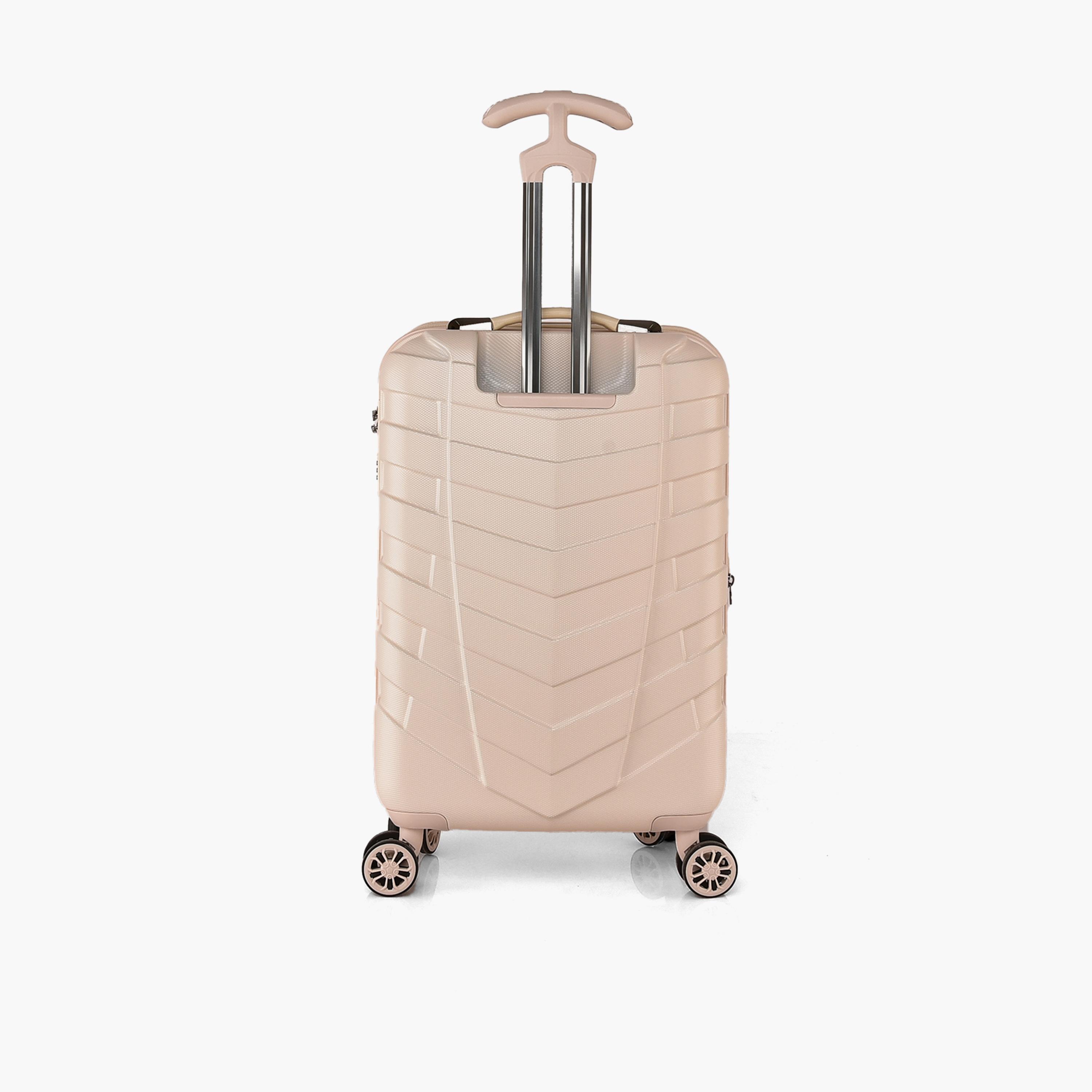 ماجلان- شنطة 55 سم حجم مناسب للمقصورة بلاستيك ABS صلبة بأربع عجلات مزدوجة | HK091-20-travel-luggagesandbags-luggage-image-7
