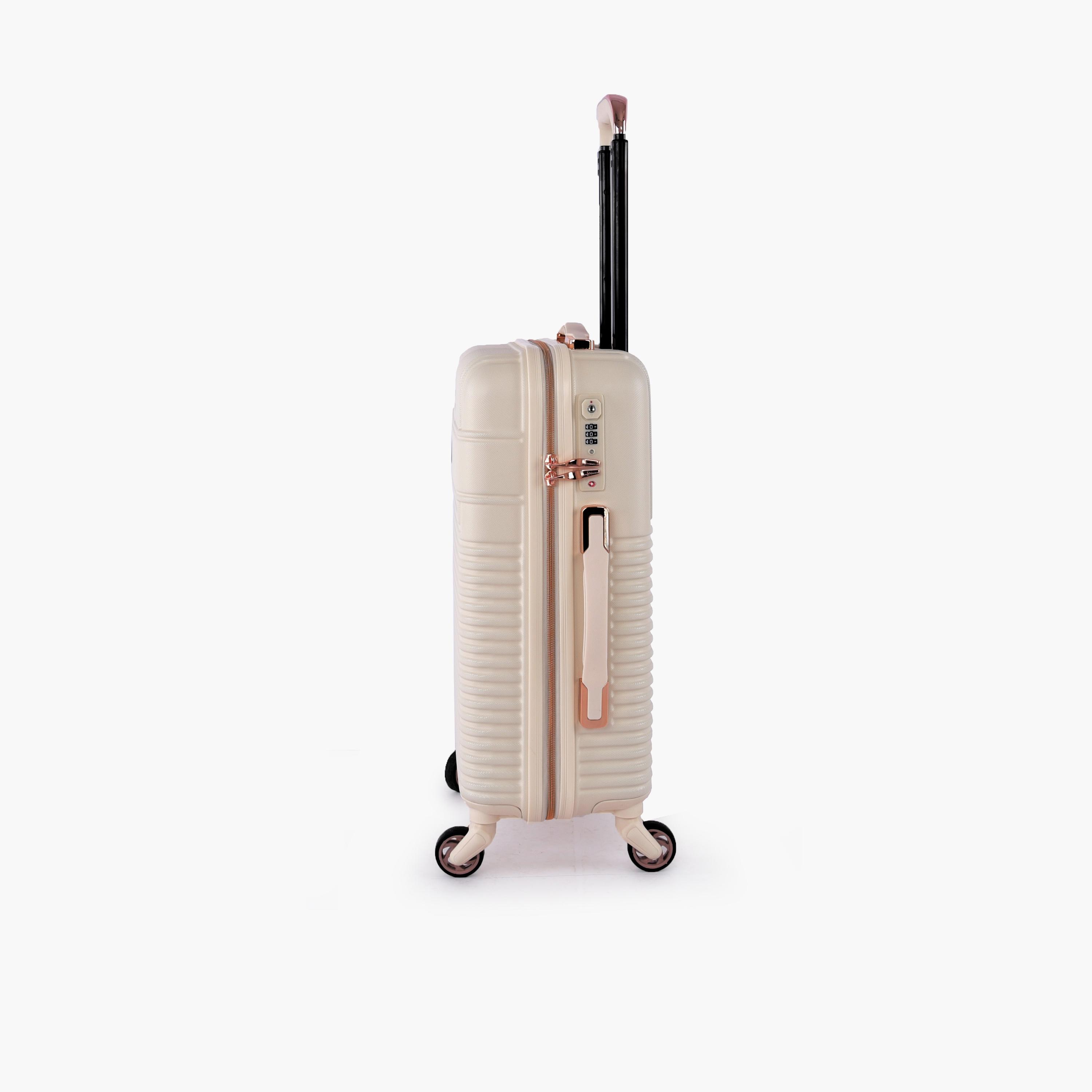 Track 55 CM Cabin ABS Hardcase Four-Wheeler Spinner Trolley Bag with TSA Lock | HK222-20-travel-luggagesandbags-luggage-image-6