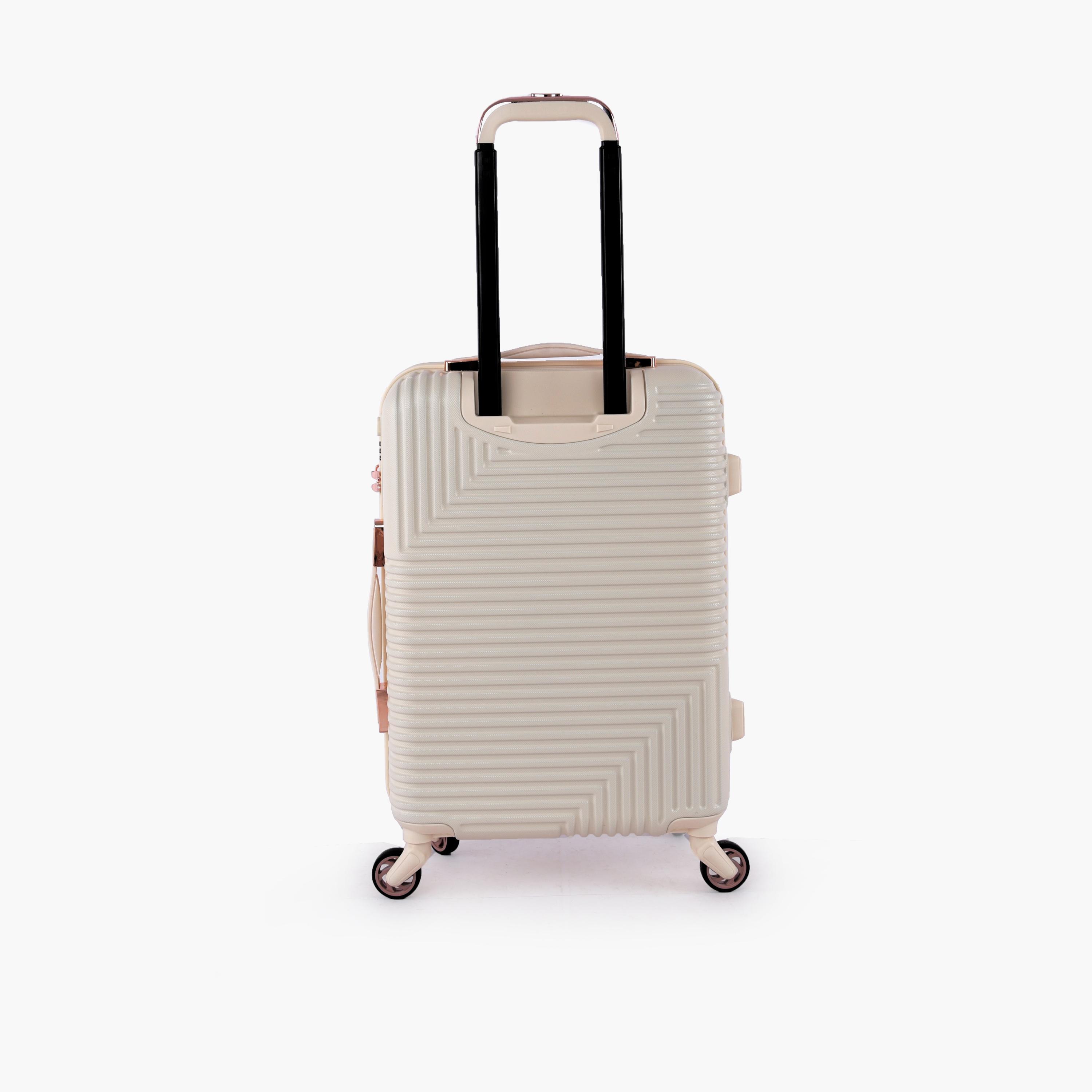 Track 55 CM Cabin ABS Hardcase Four-Wheeler Spinner Trolley Bag with TSA Lock | HK222-20-travel-luggagesandbags-luggage-image-7