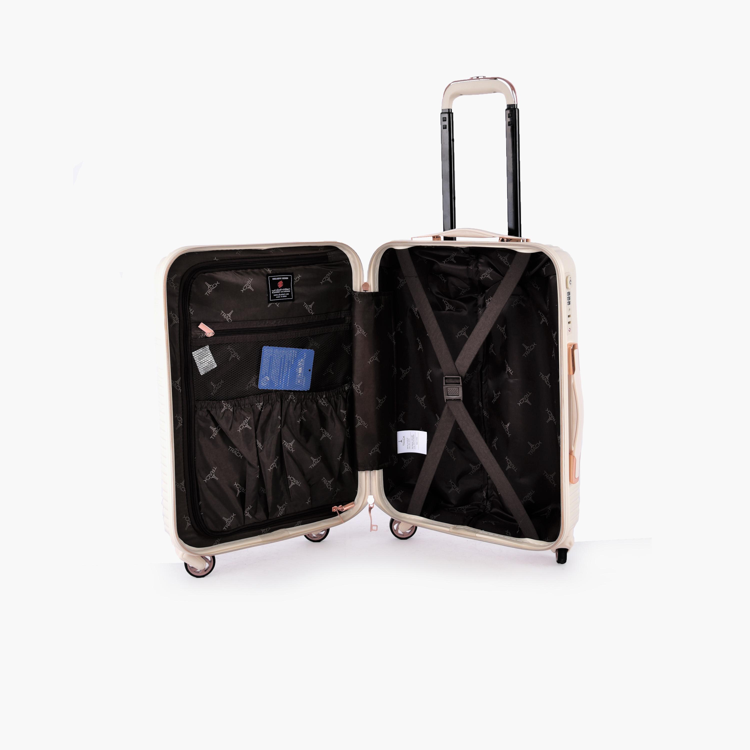 Track 55 CM Cabin ABS Hardcase Four-Wheeler Spinner Trolley Bag with TSA Lock | HK222-20-travel-luggagesandbags-luggage-image-8
