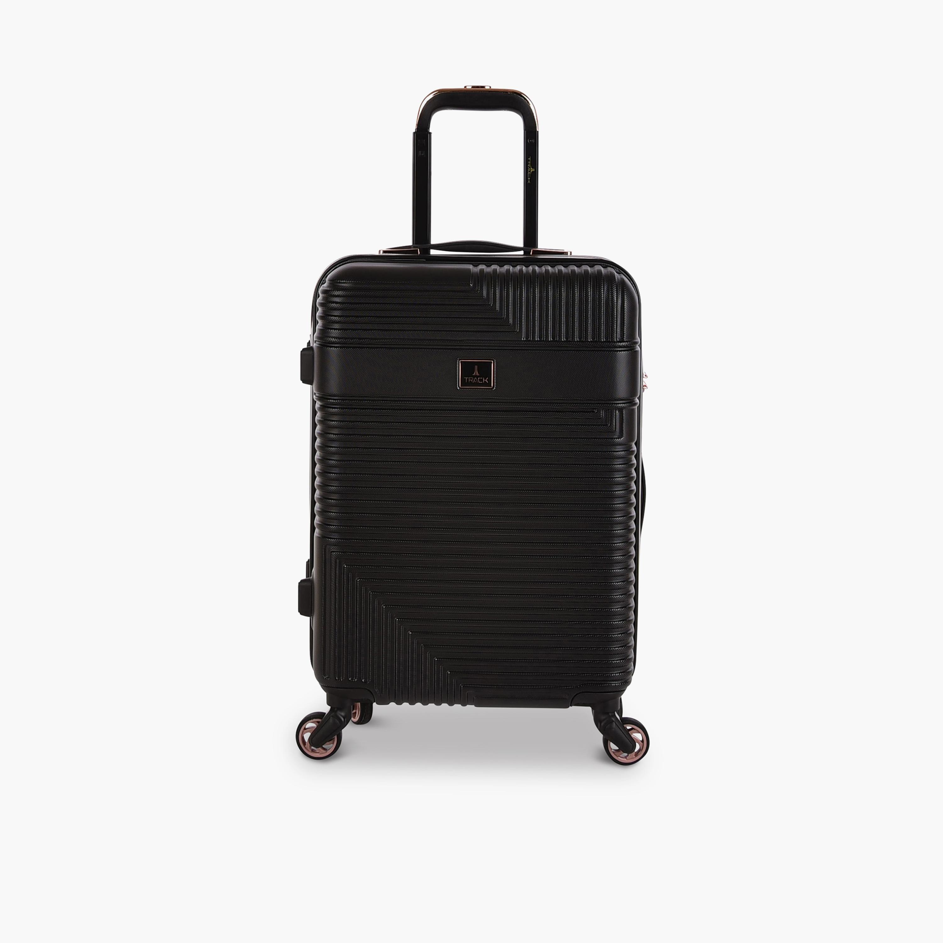 Track 55 CM Cabin ABS Hardcase Four-Wheeler Spinner Trolley Bag with TSA Lock | HK222-20-travel-luggagesandbags-luggage-image-1