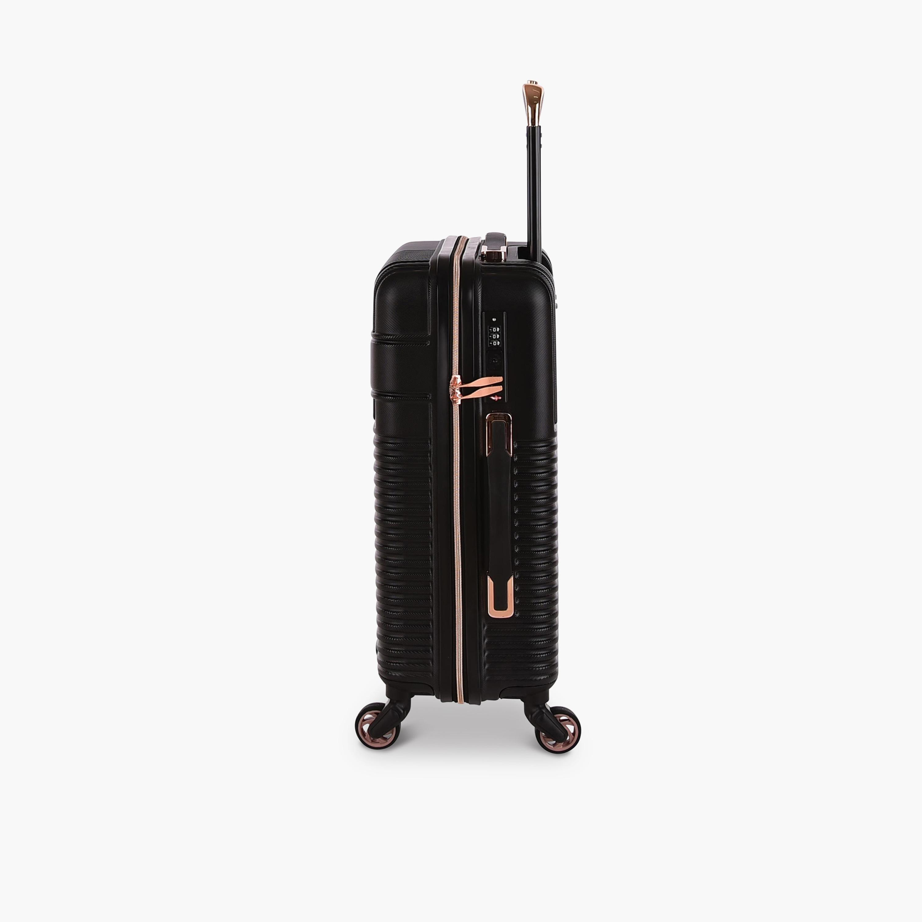 Track 55 CM Cabin ABS Hardcase Four-Wheeler Spinner Trolley Bag with TSA Lock | HK222-20-travel-luggagesandbags-luggage-image-6