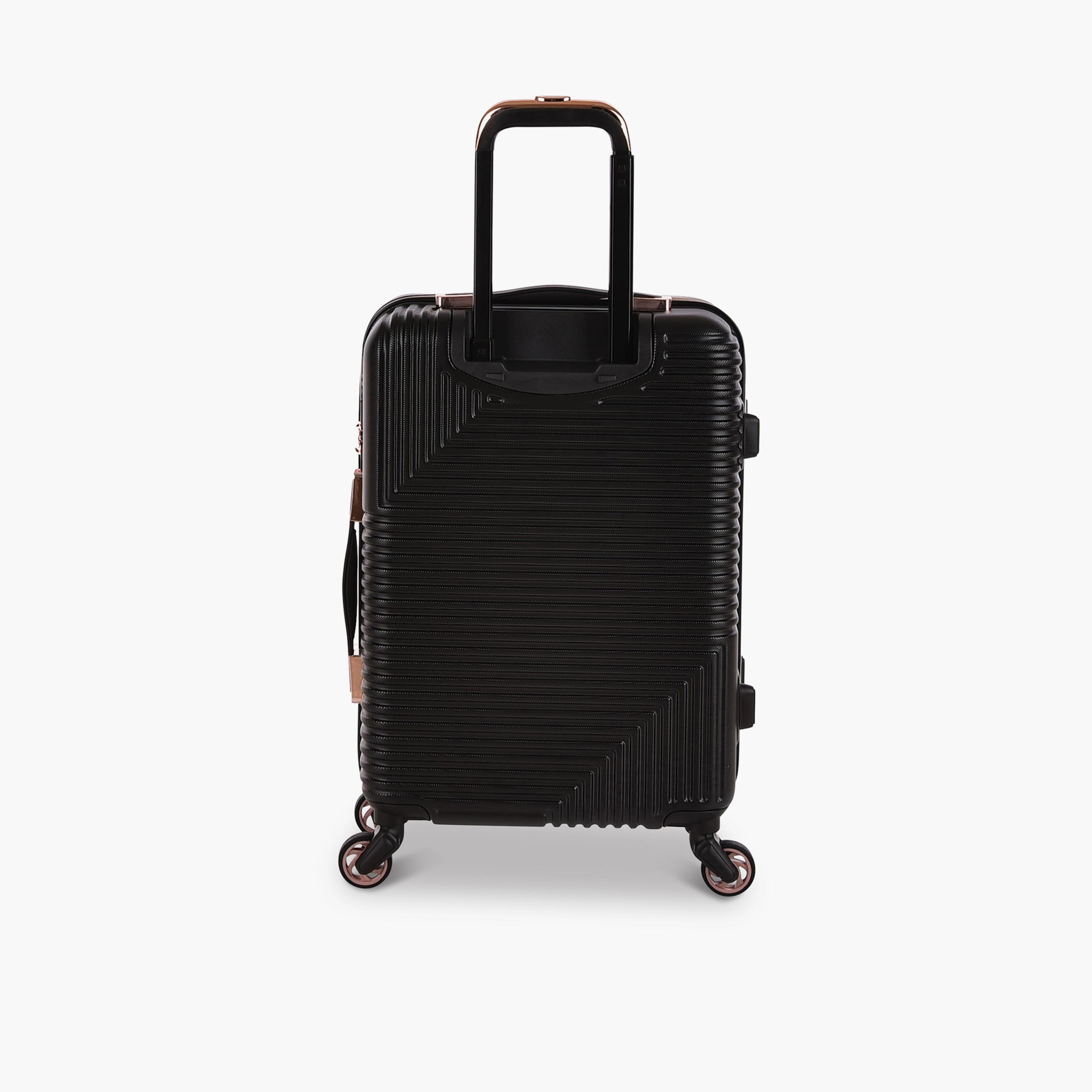 Track 55 CM Cabin ABS Hardcase Four-Wheeler Spinner Trolley Bag with TSA Lock | HK222-20-travel-luggagesandbags-luggage-image-7