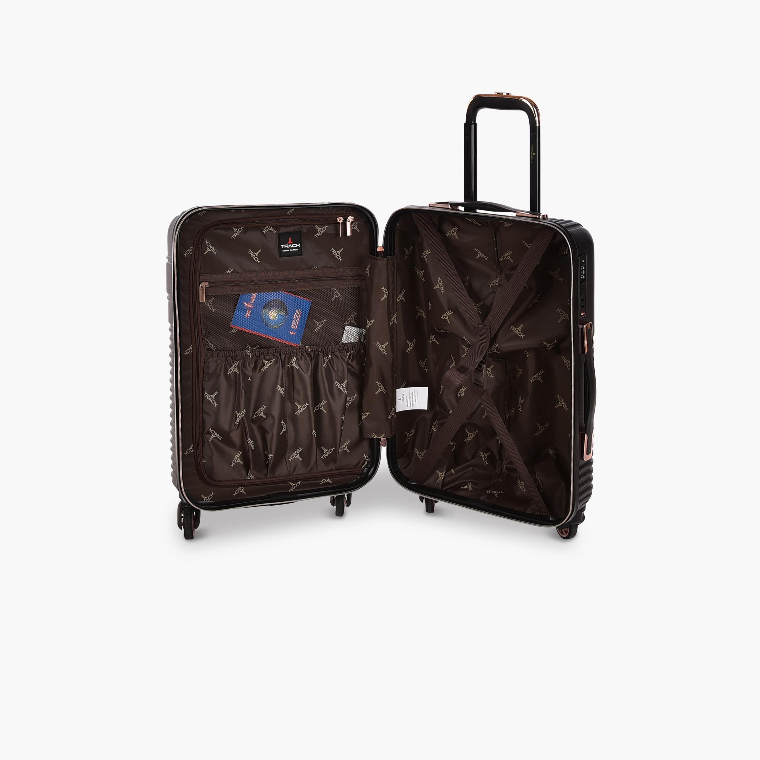 Track 55 CM Cabin ABS Hardcase Four-Wheeler Spinner Trolley Bag with TSA Lock | HK222-20-travel-luggagesandbags-luggage-image-8