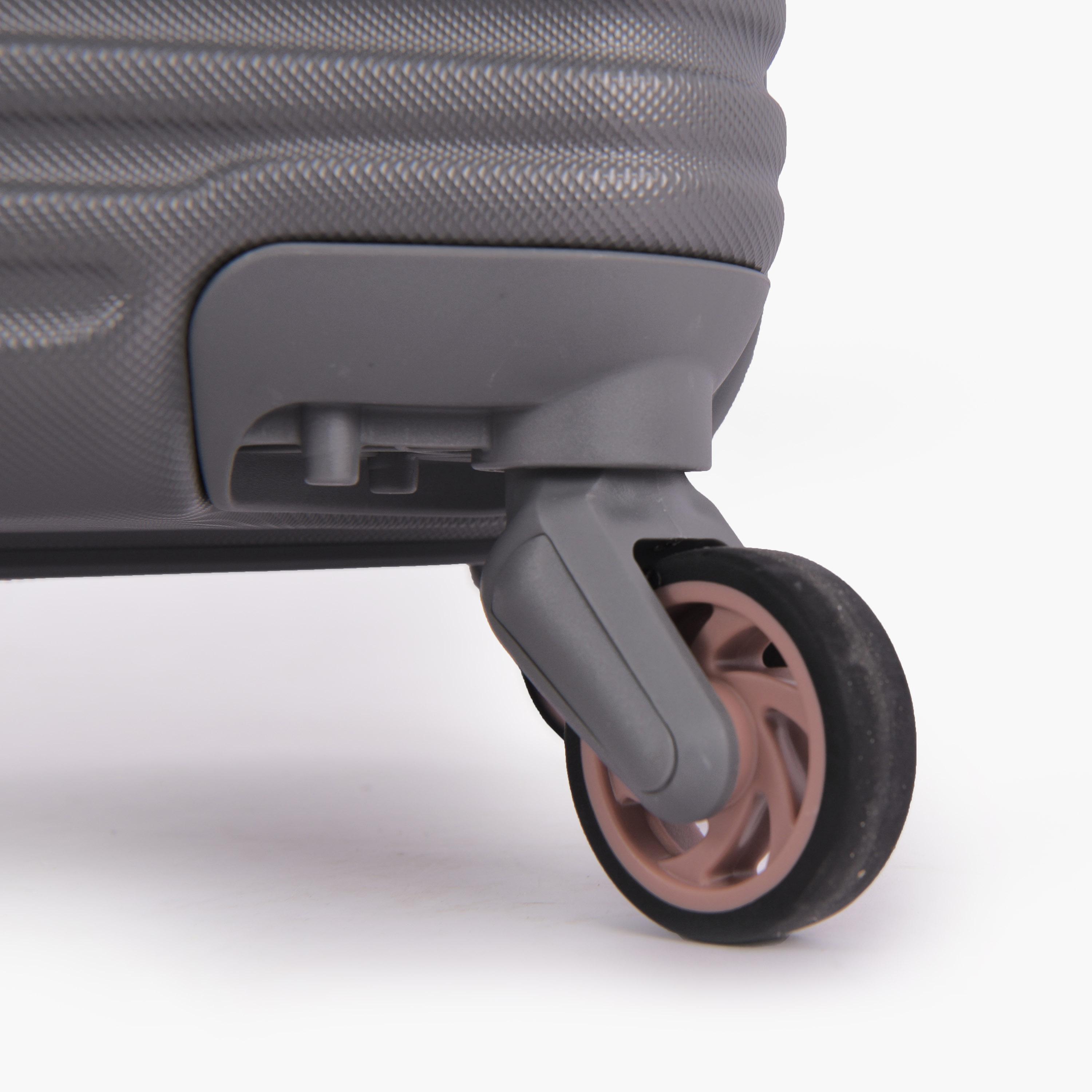 Track 55 CM Cabin ABS Hardcase Four-Wheeler Spinner Trolley Bag with TSA Lock | HK222-20-travel-luggagesandbags-luggage-image-10